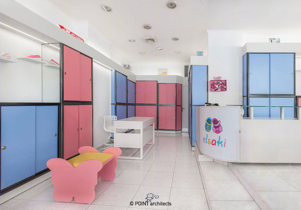 希腊儿童鞋店翻新设计,荣获 2018 年 Good Design Greece 展览奖-4