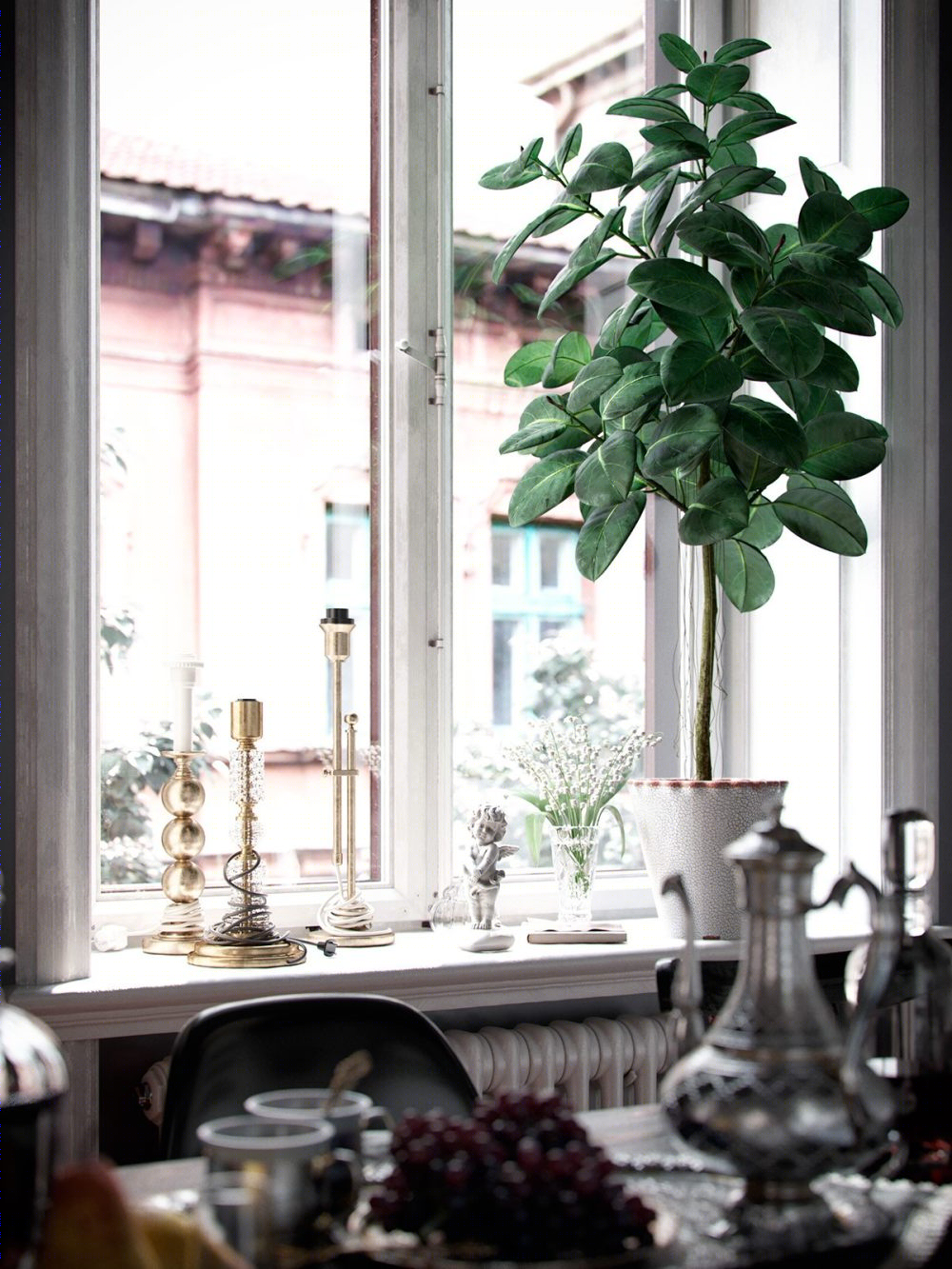 北欧黑灰空间，展现别样住宅魅力-9