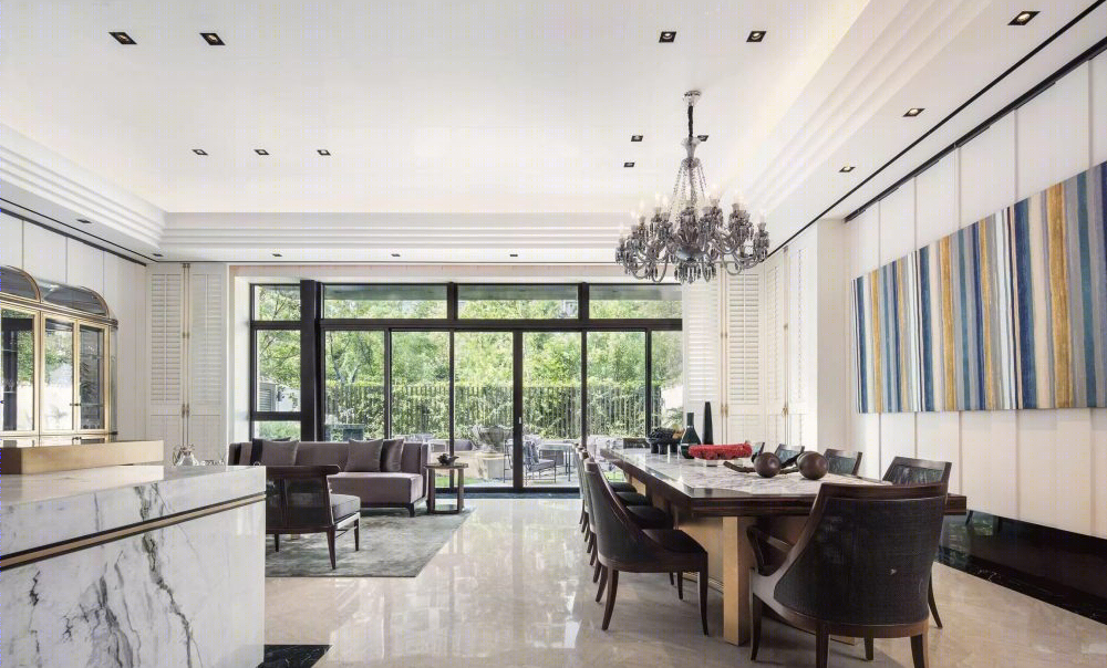 日本设计大师渡边智打造,上海翠湖天地样板间-12