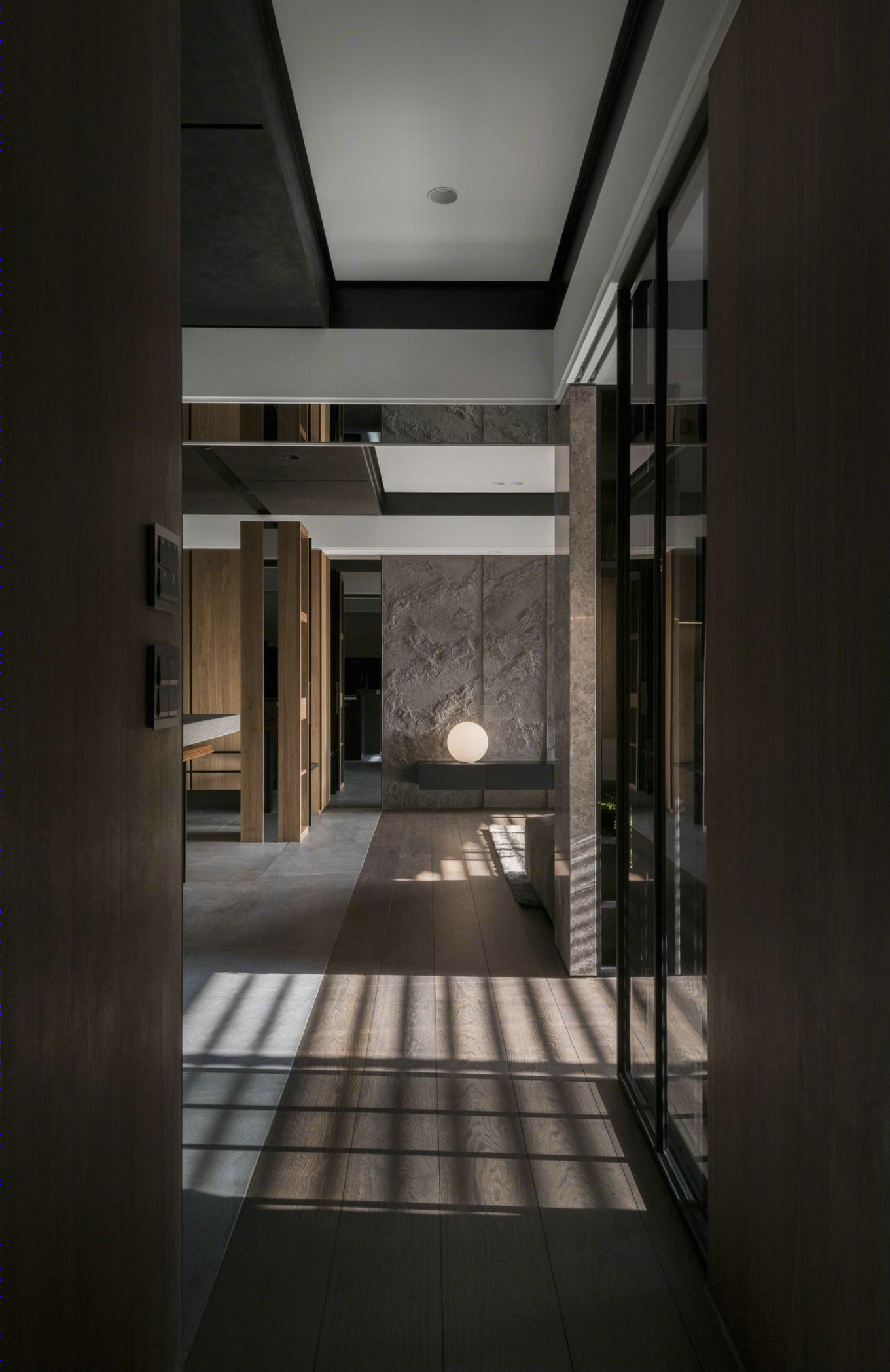 二三设计的平面布置图 | 光影艺术的魅力-11