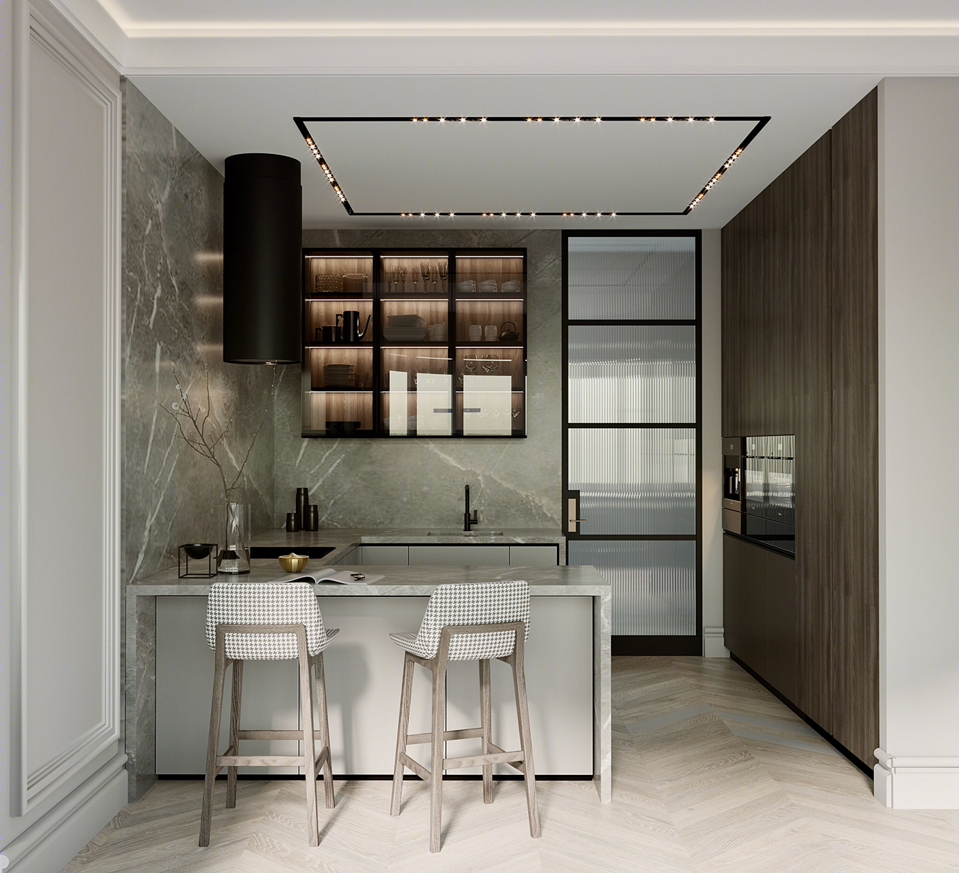 Anastasiya Gushchina丨公寓丨Interior design, Design studio-0