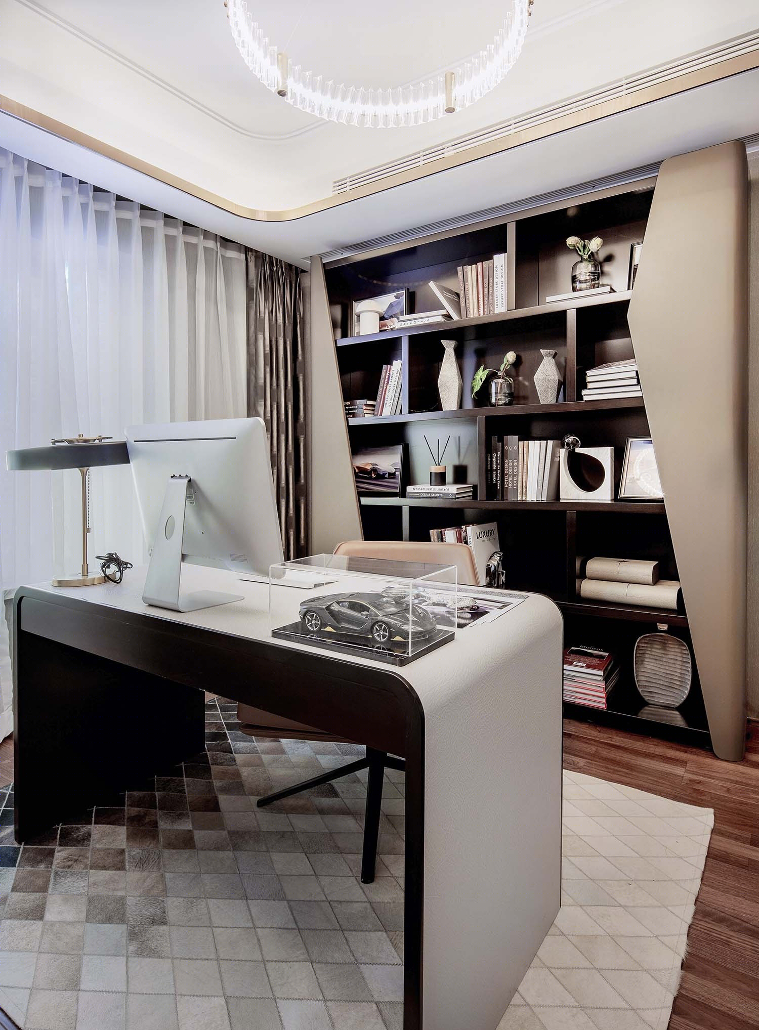 沈阳金地·樾檀山下叠洋房样板间丨中国沈阳丨北京顺迈佳室内设计有限公司-31