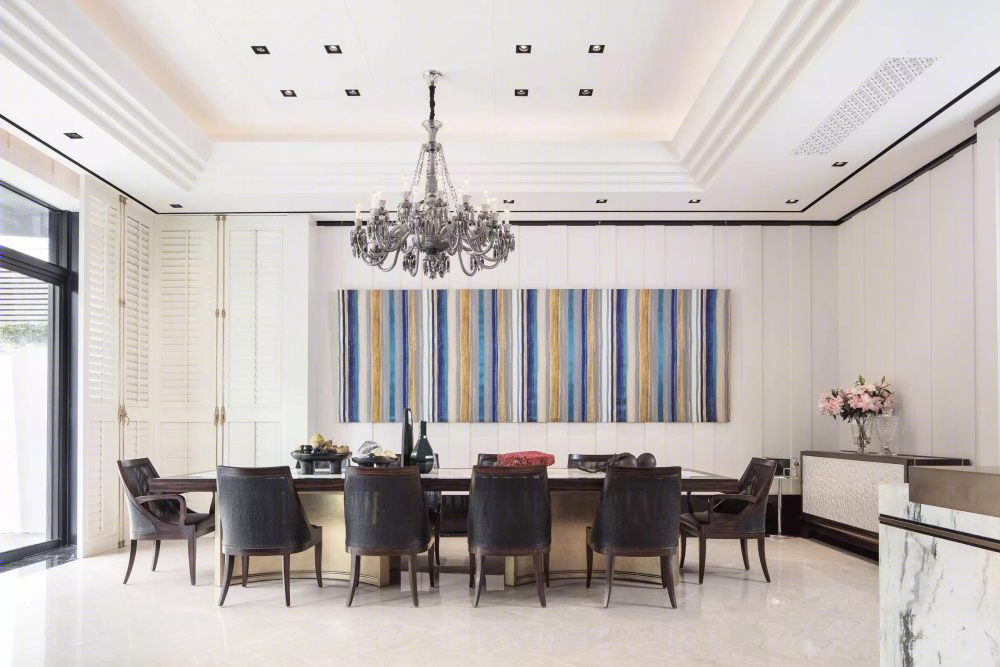 日本设计大师渡边智打造,上海翠湖天地样板间-13