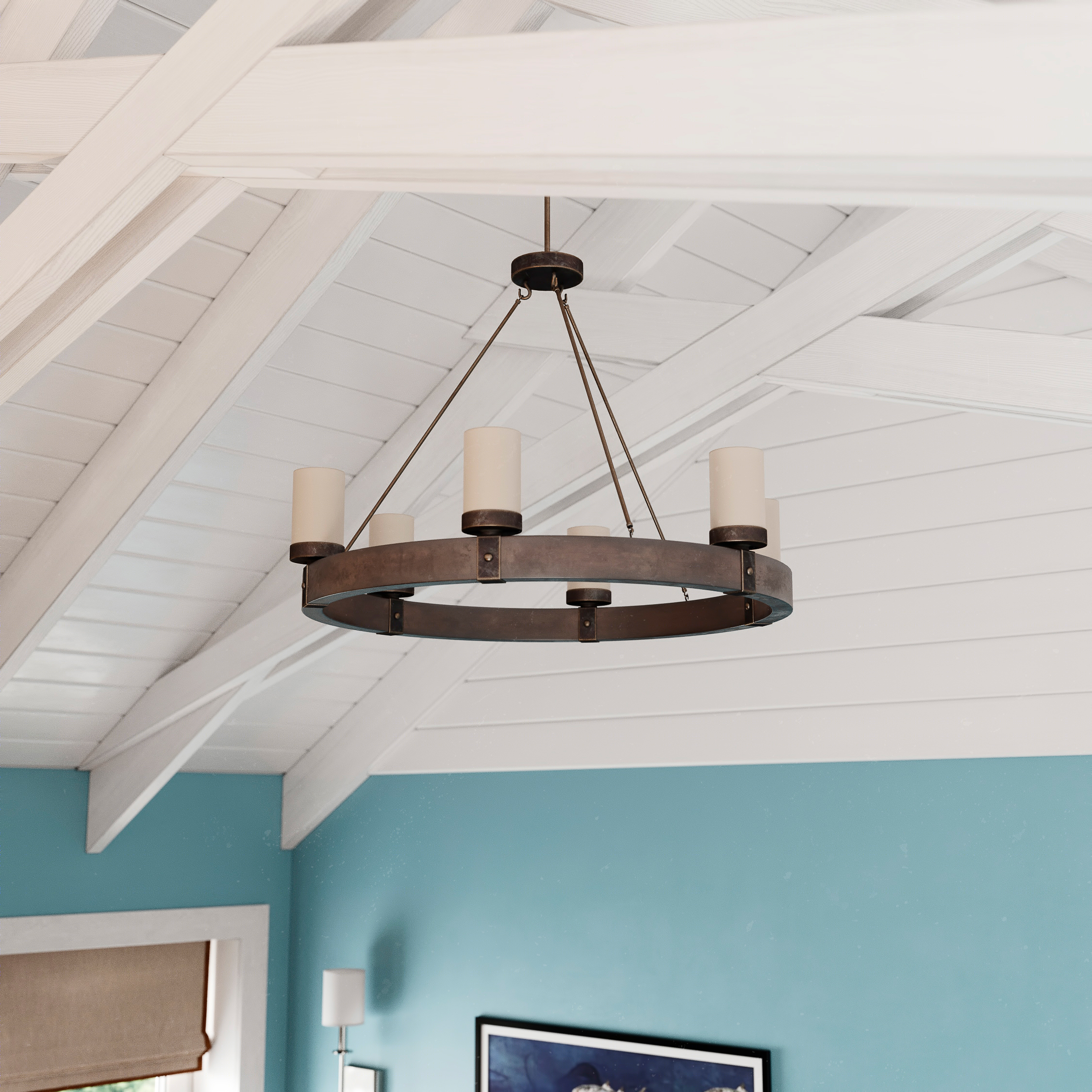 俄罗斯莫斯科地区现代家庭住宅设计-21