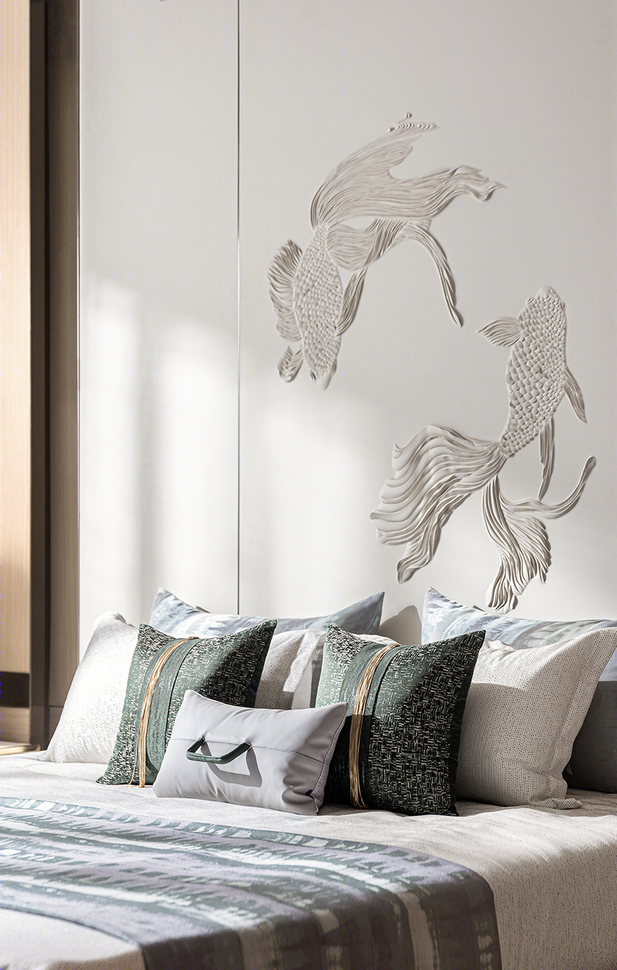 江西南山原著·128㎡样板间D丨中国江西丨上森设计-61