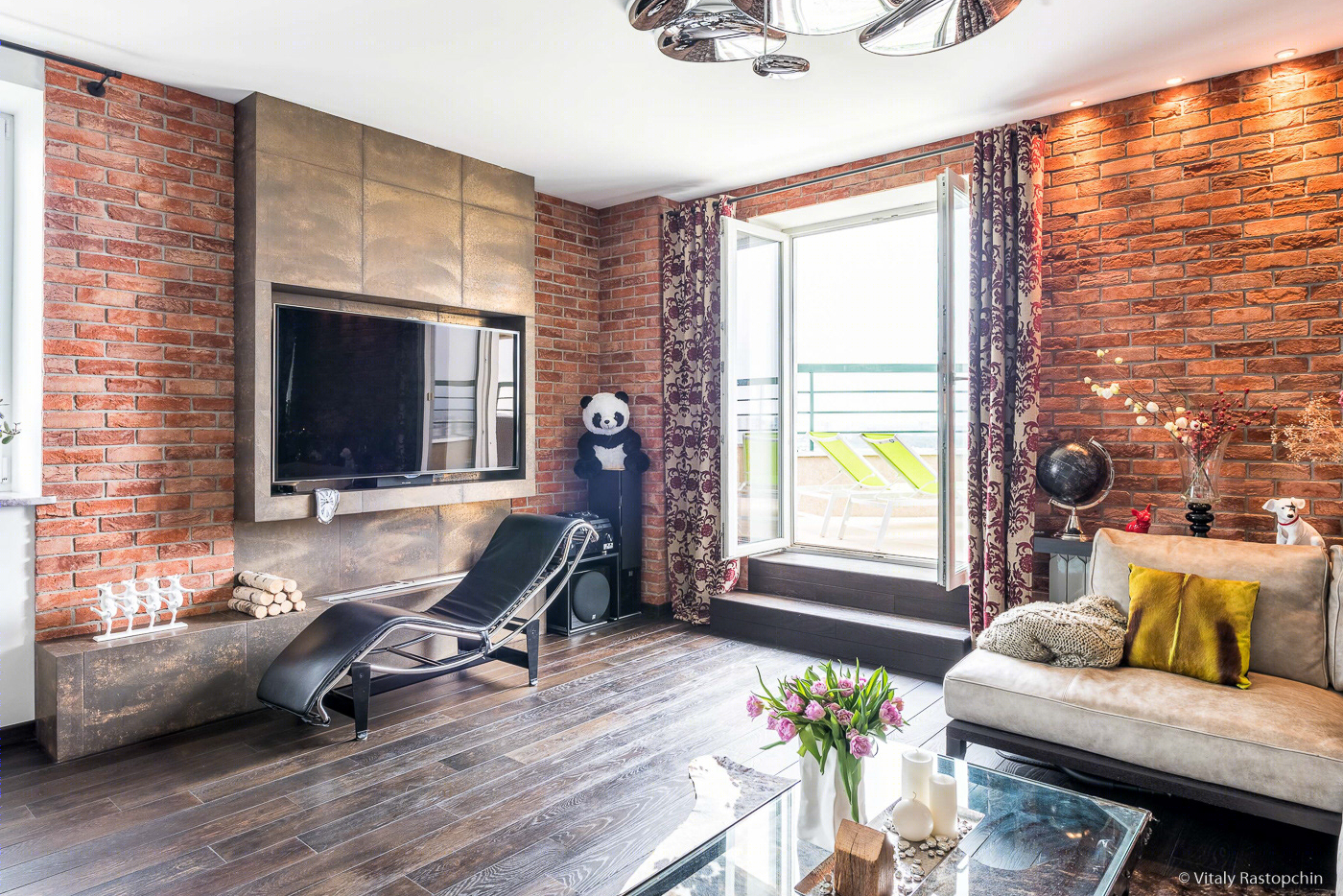 莫斯科公寓 8 | 2016 年俄罗斯设计佳作-28