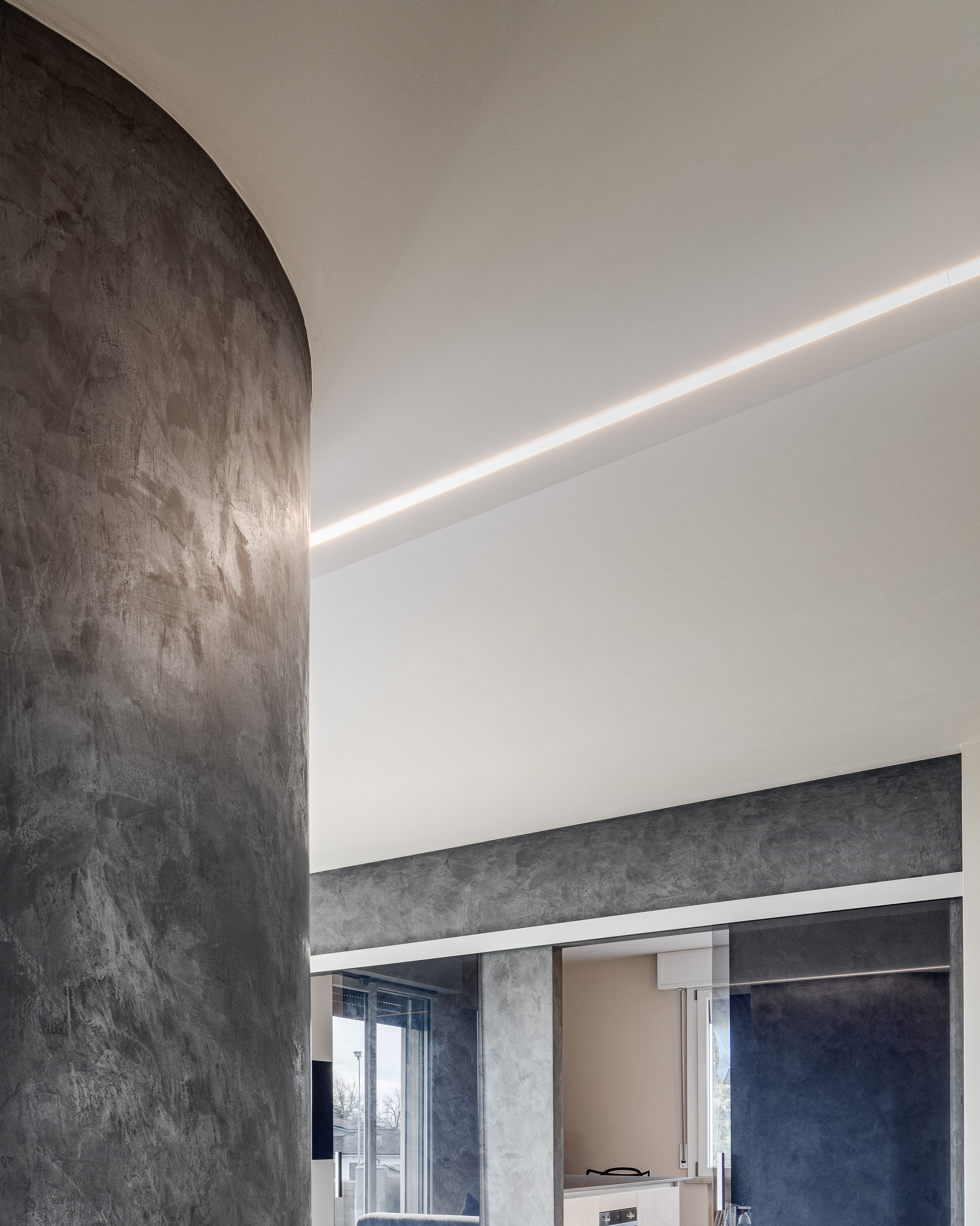 温馨小公寓的流动空间设计-4