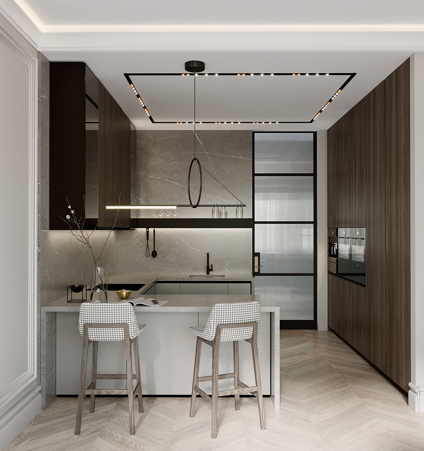 Anastasiya Gushchina丨公寓丨Interior design, Design studio-1