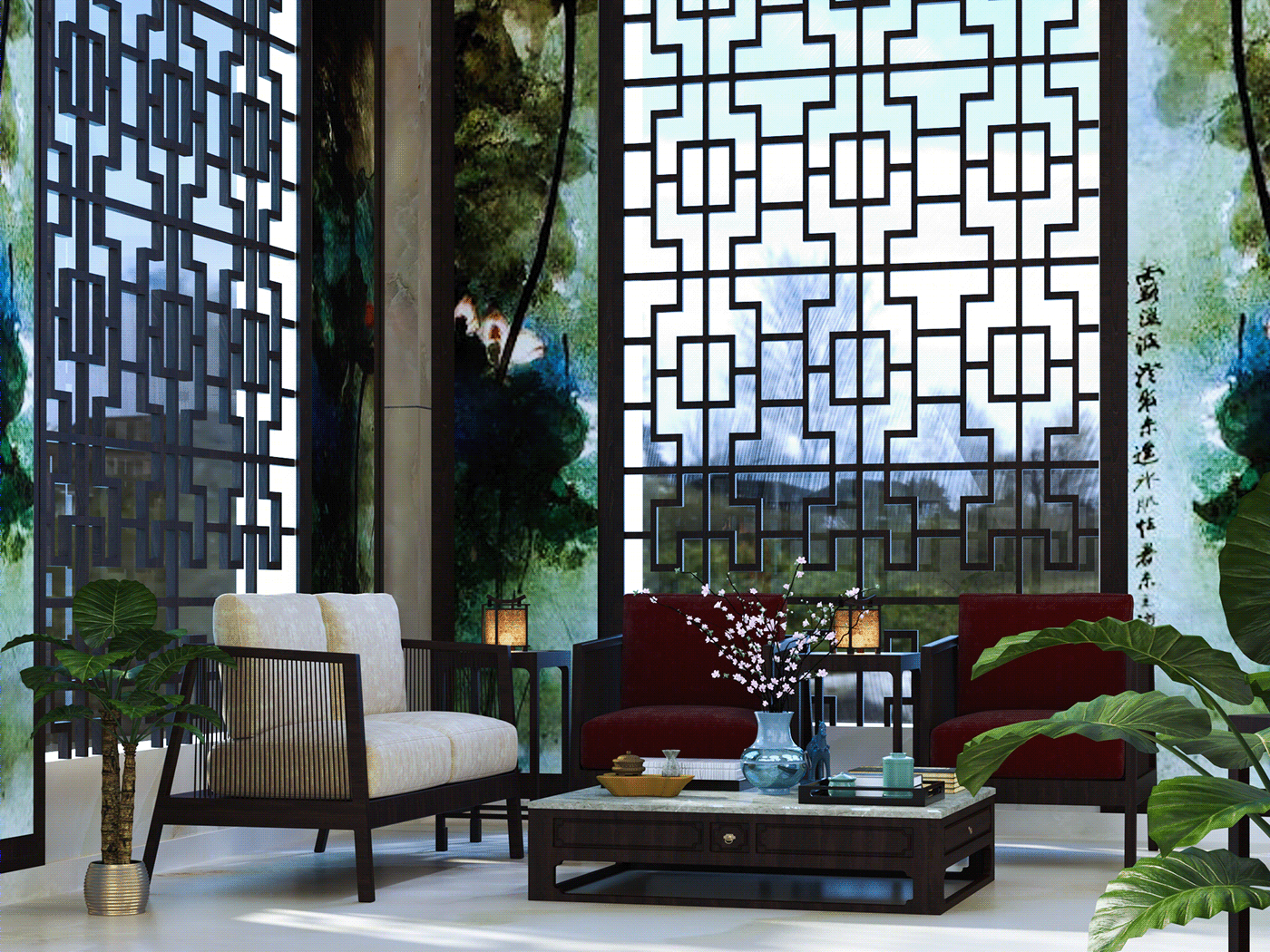 sara ayman丨酒店丨Reception (Chinese therapeutic tourist resort)-3