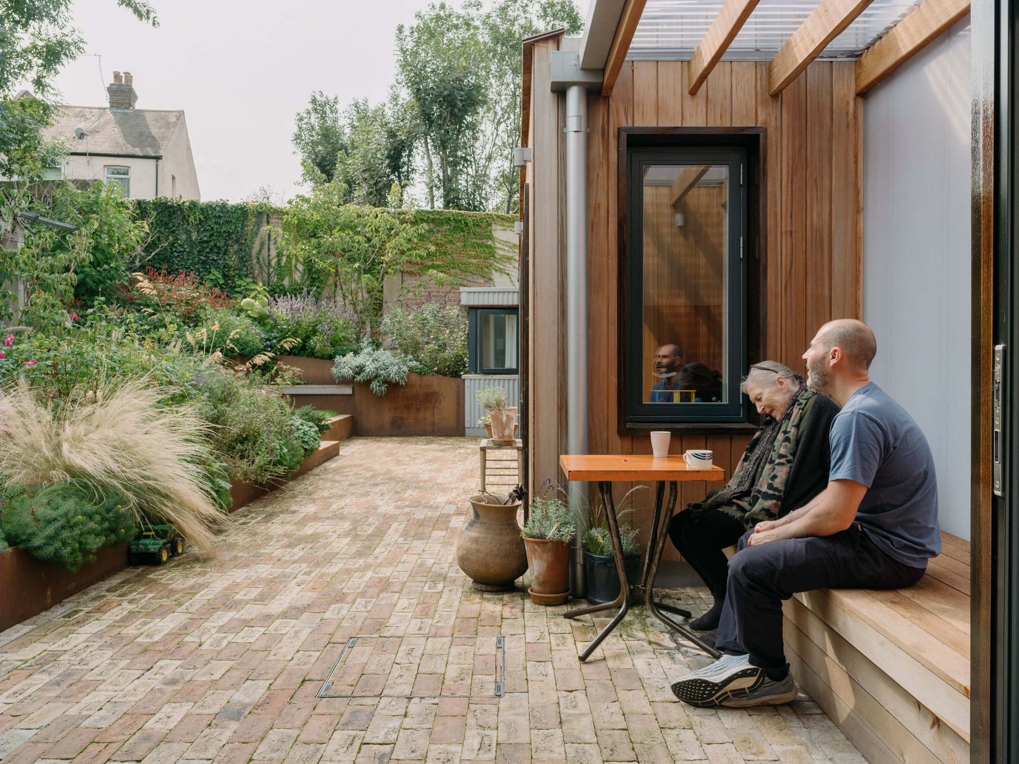 Haycroft Gardens · 可持续多代同堂住宅设计丨英国伦敦丨Sarah Wigglesworth Architects-9