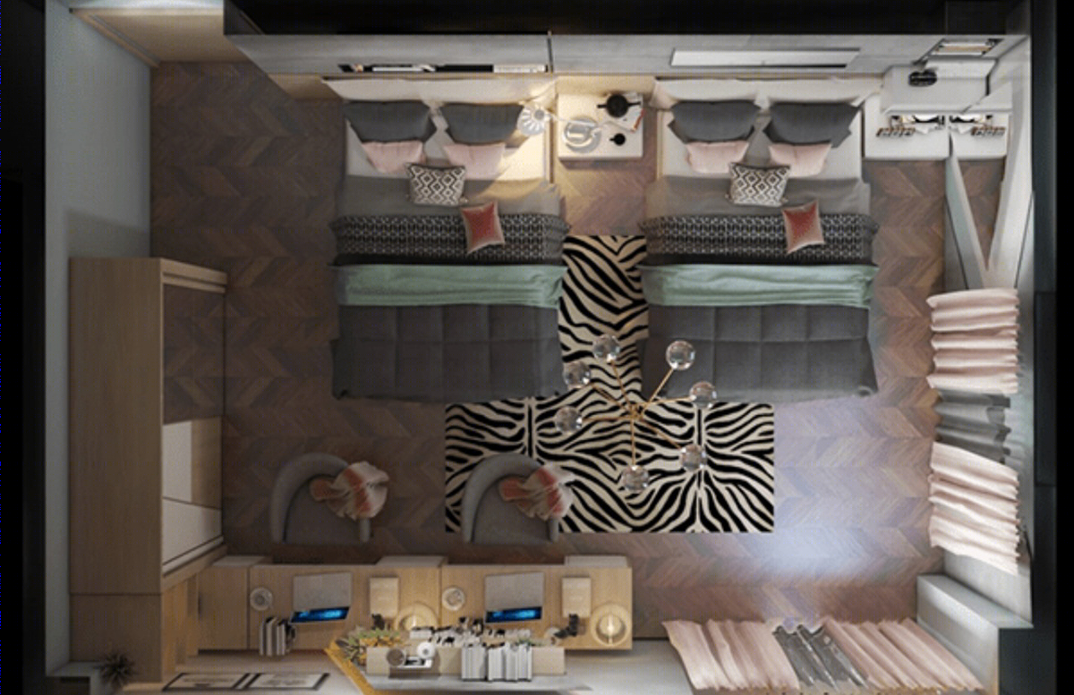 Interior private unit-7