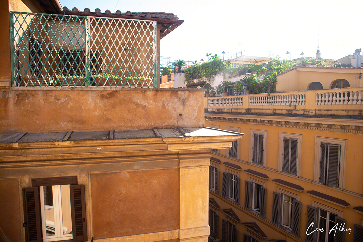 Rome- Architectural Photographs and Compositions-0