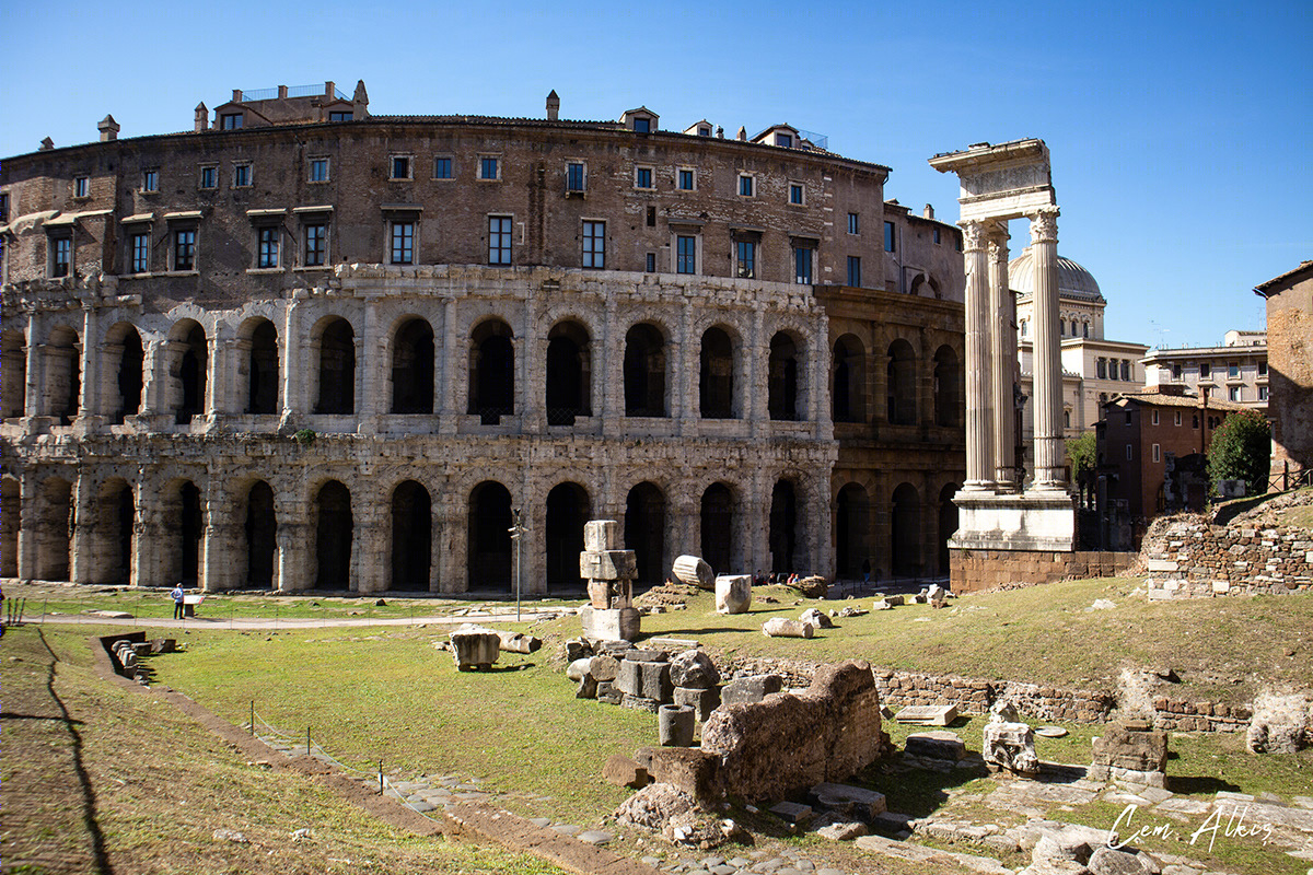 Rome- Architectural Photographs and Compositions-1
