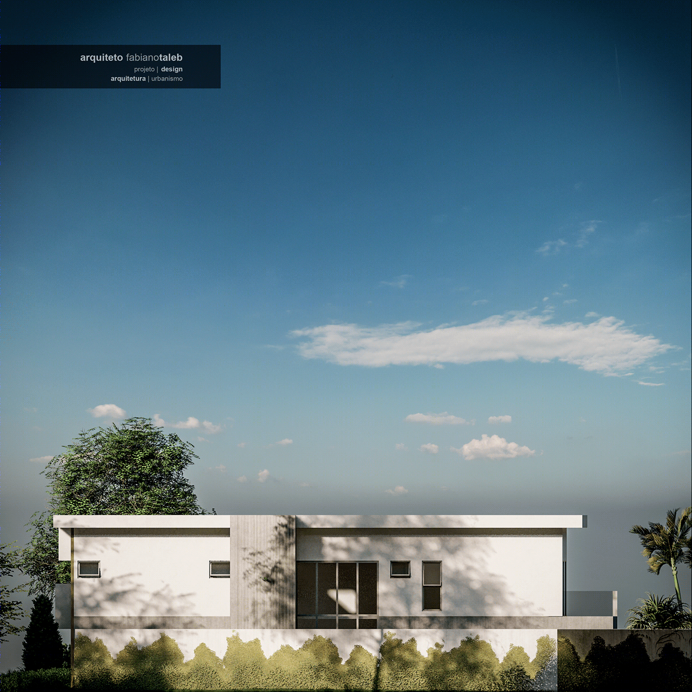 Anastasiya Gushchina丨别墅建筑丨Residência FJ-6