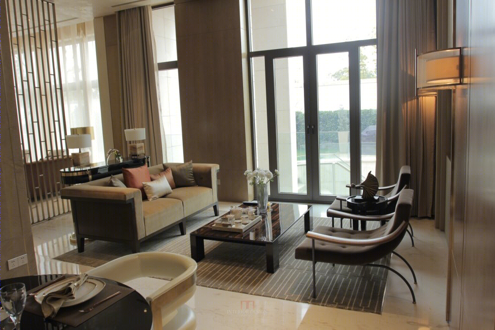 上海 Design by london 样板房演绎英伦风情-1