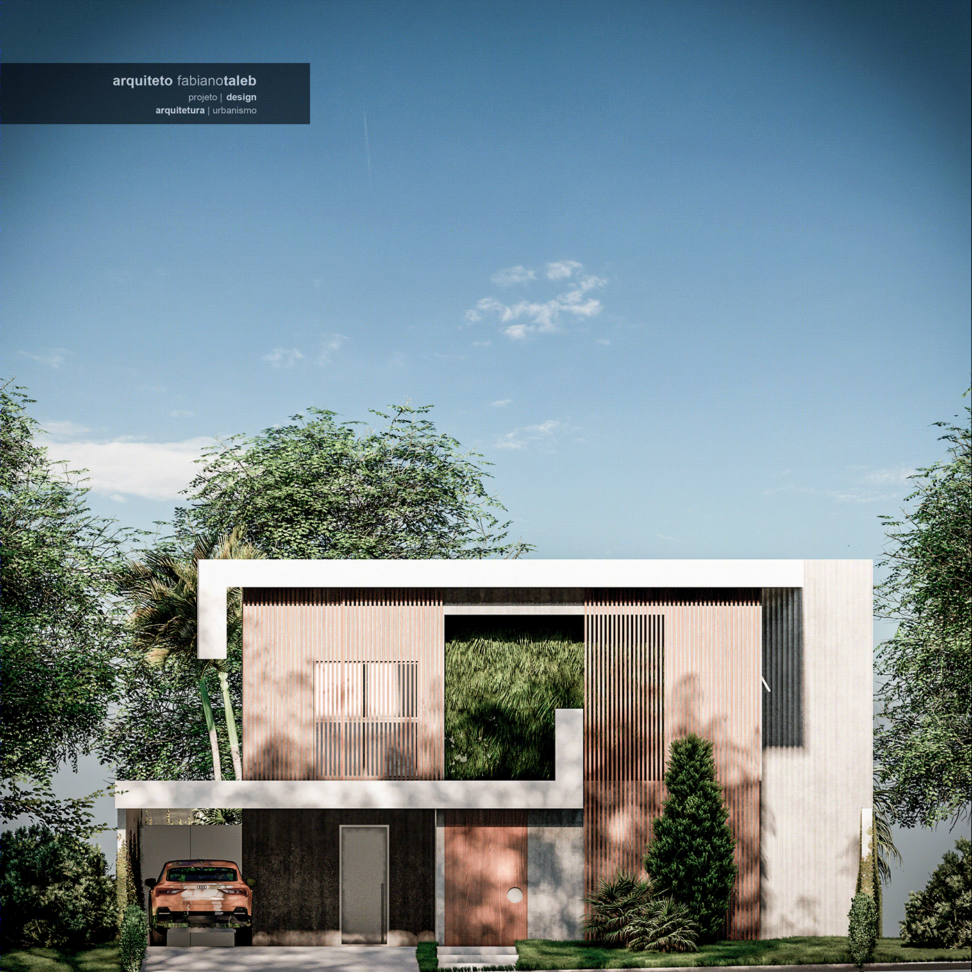 Anastasiya Gushchina丨别墅建筑丨Residência FJ-7