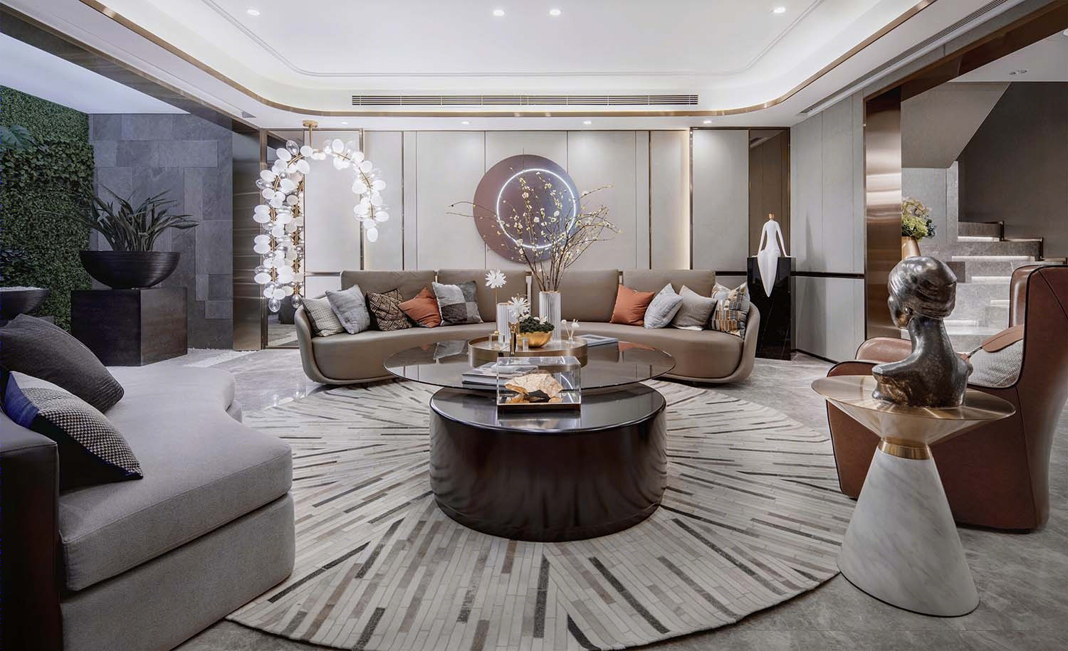 沈阳金地·樾檀山下叠洋房样板间丨中国沈阳丨北京顺迈佳室内设计有限公司-34