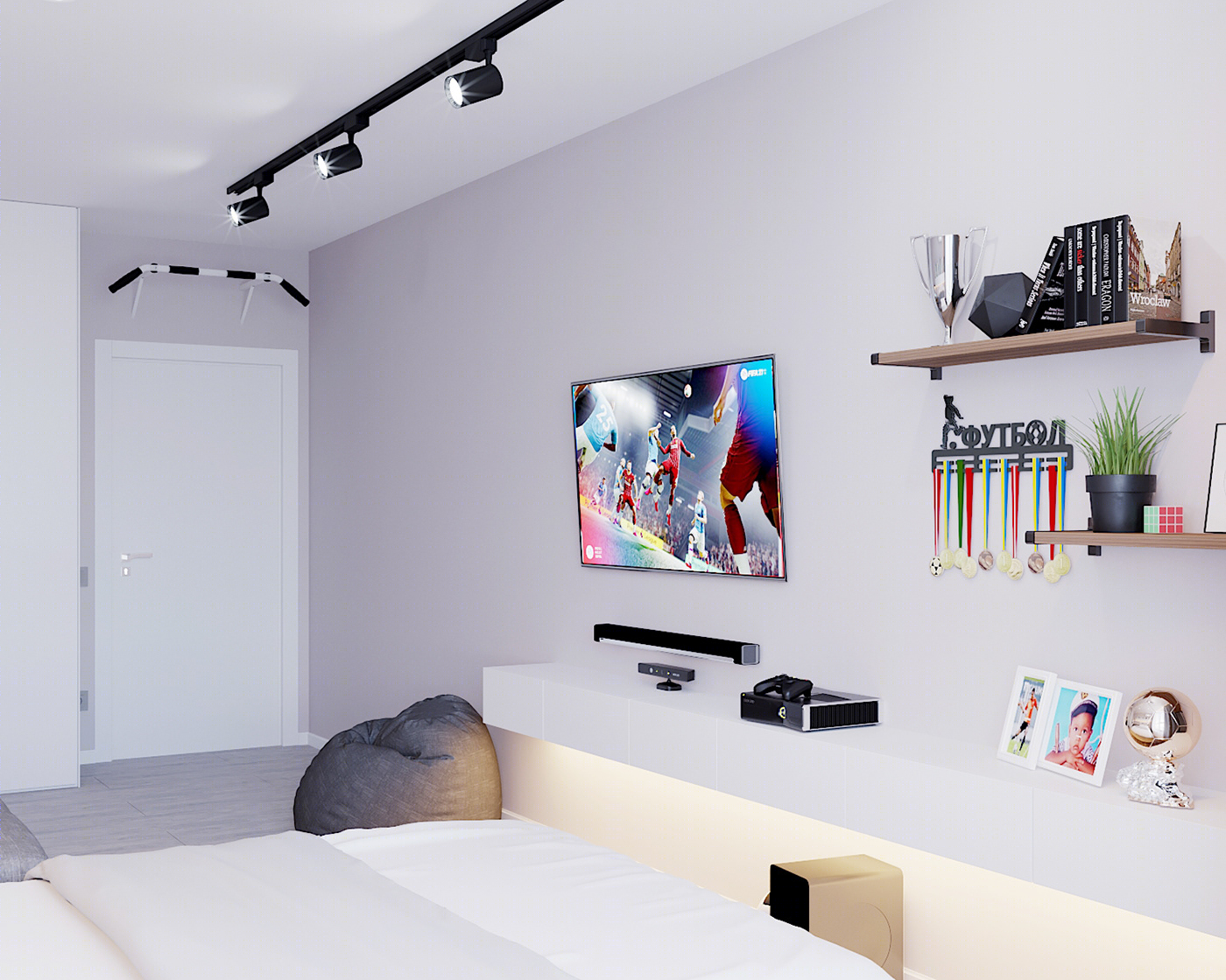 Комната подростка (Teenager's room)-4