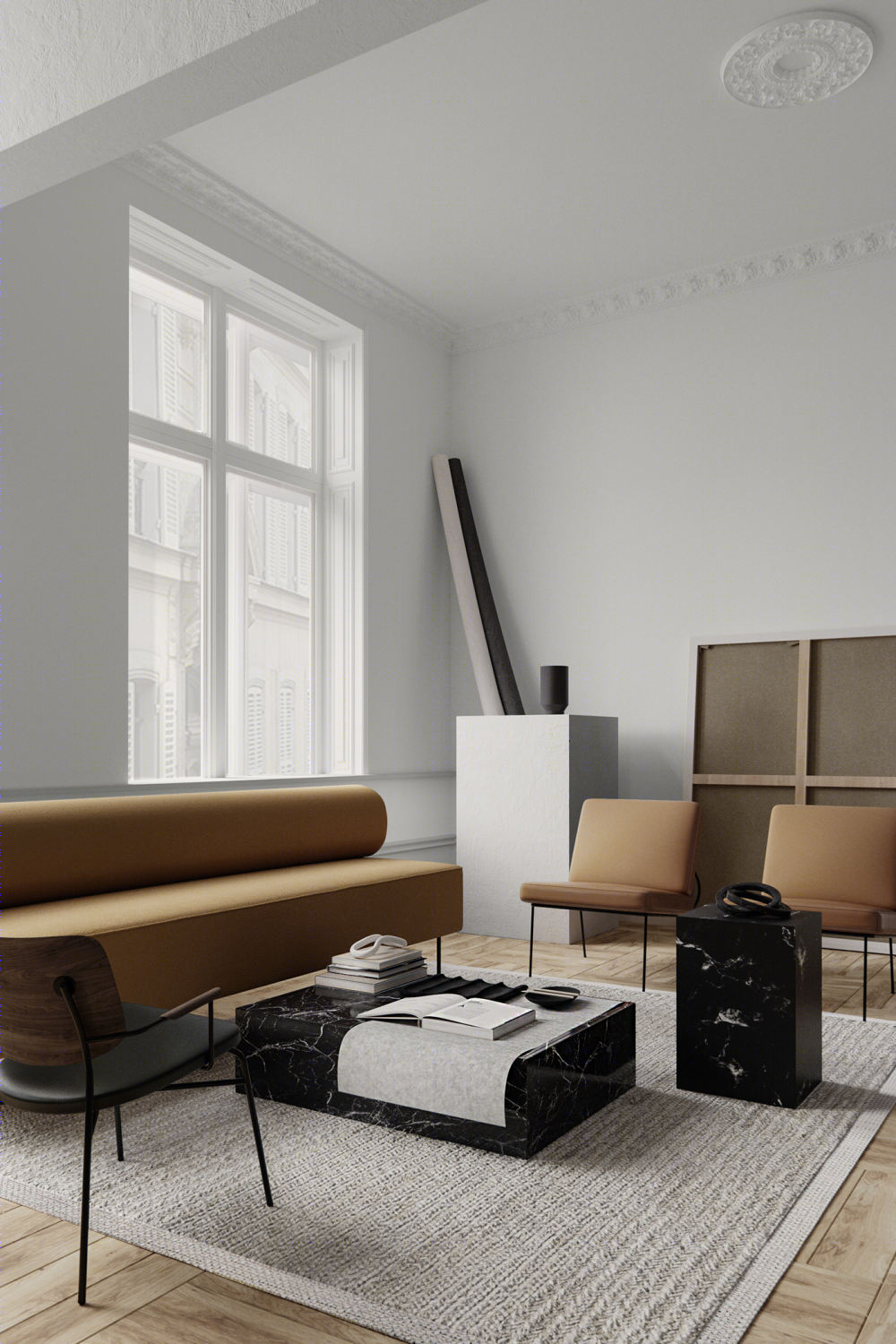 斯德哥尔摩雕塑家住宅丨瑞典斯德哥尔摩丨Katerina Volokhova-2