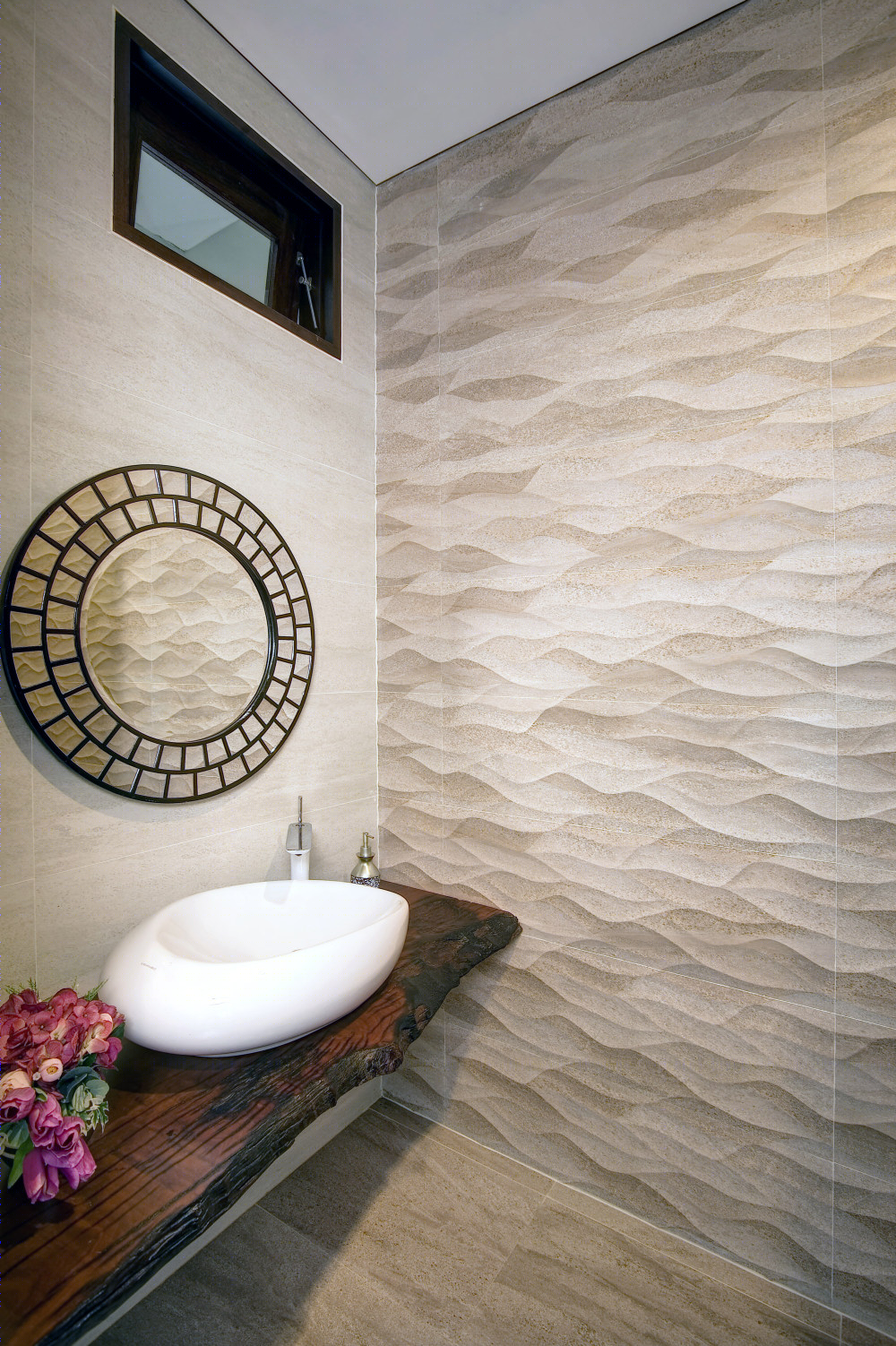 印尼热带现代住宅设计 自然通风与绿色环保理念-26