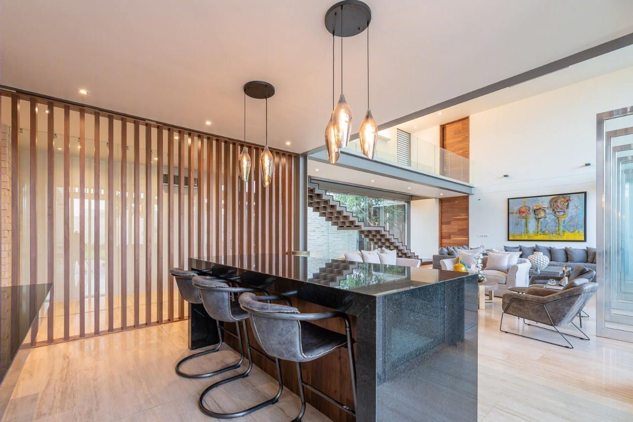 秘境别墅（Pedregal House）-14