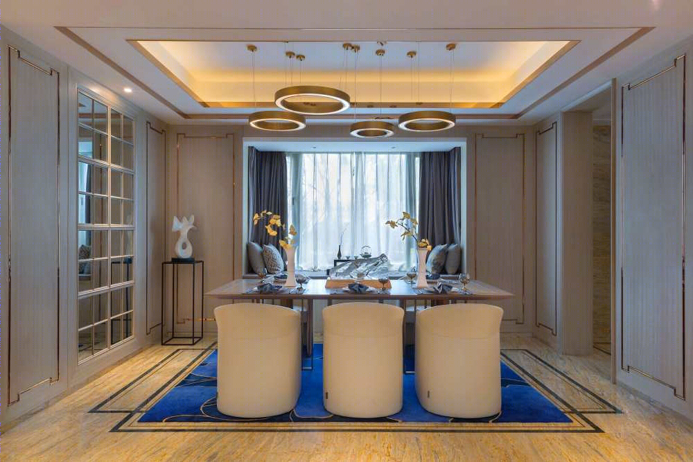 中洲锦城湖岸 A1 样板房 | 现代简约风格演绎宜居生活-2