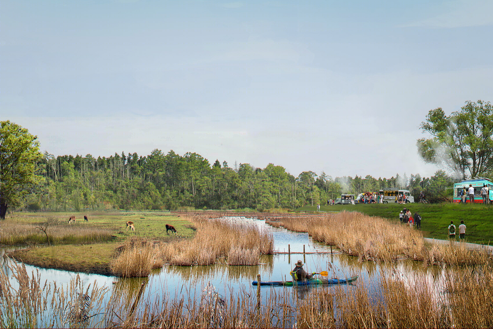 新地国家公园（Nieuw Land National Park）-2