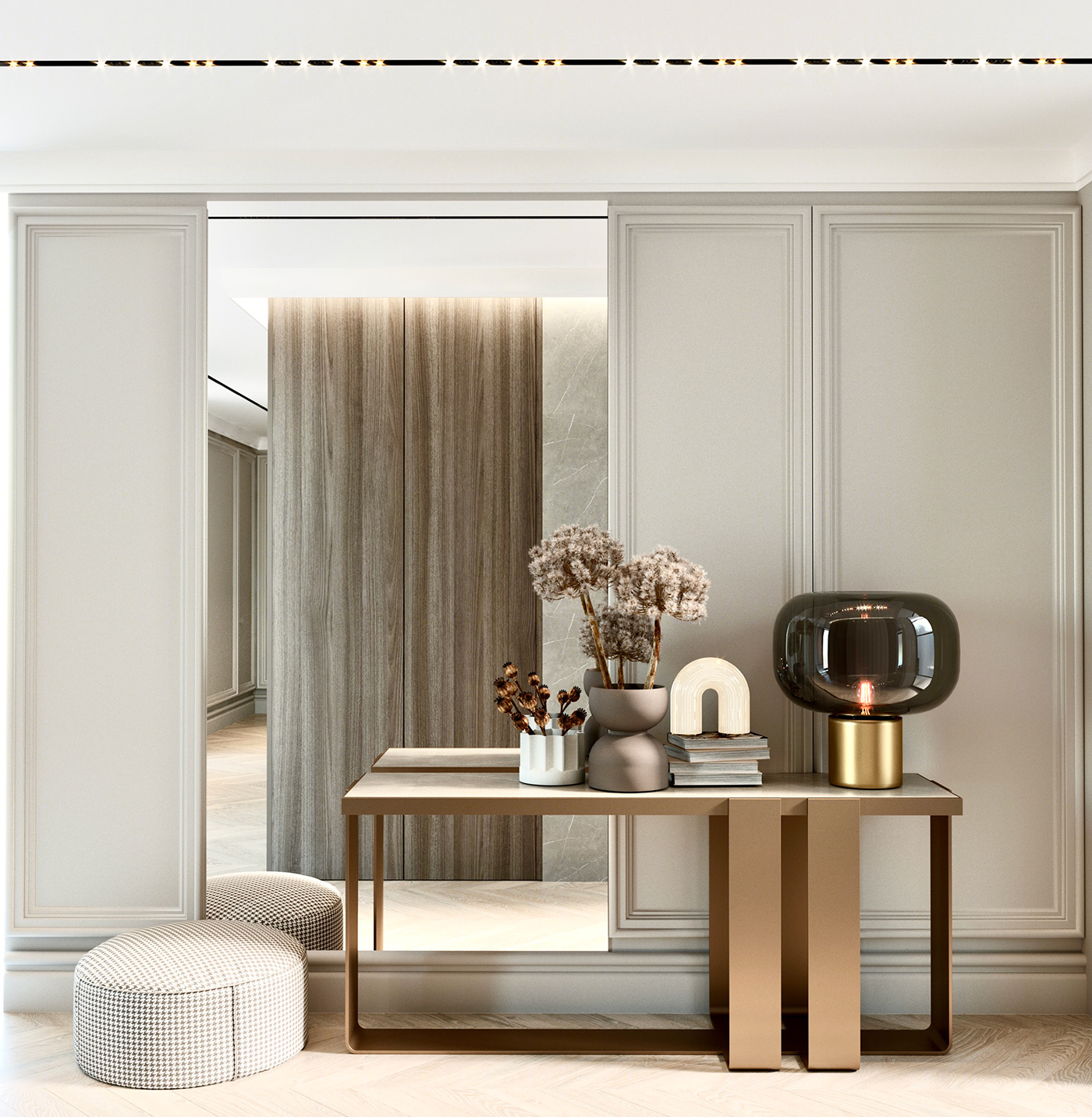 Anastasiya Gushchina丨公寓丨Interior design, Design studio-3