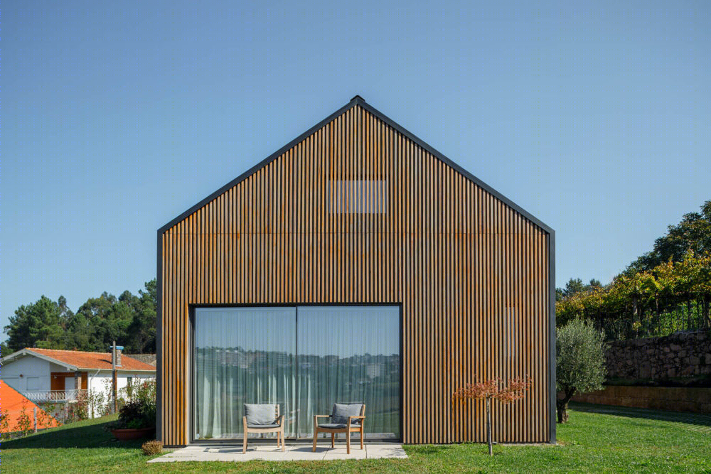 葡萄牙 Santo Tirso 之家，自然与传统的美妙融合-21