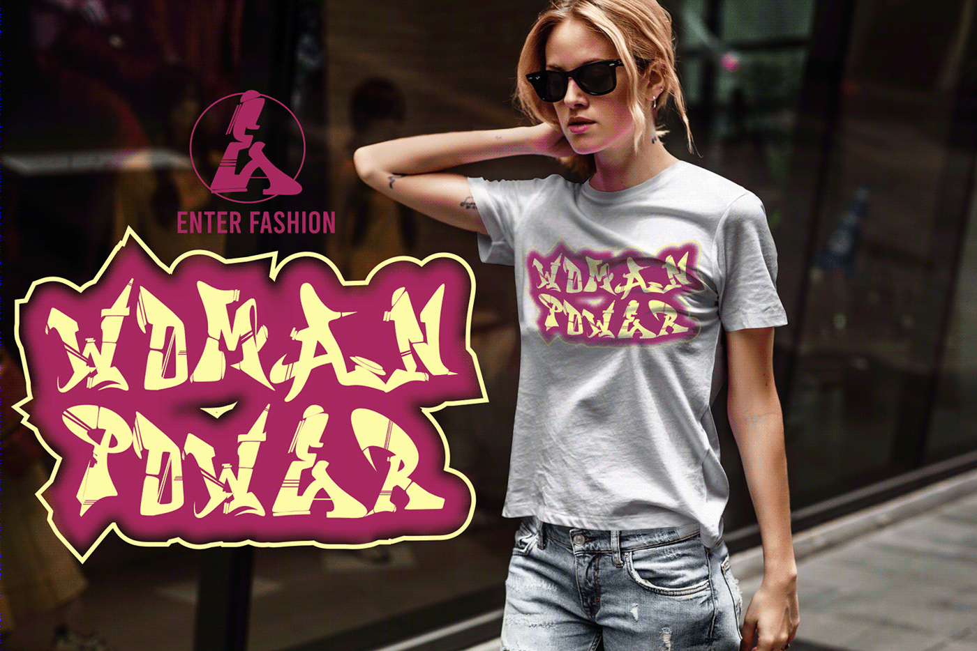 BOSSMAN Graffitifont 字体设计丨Cikareotype-3