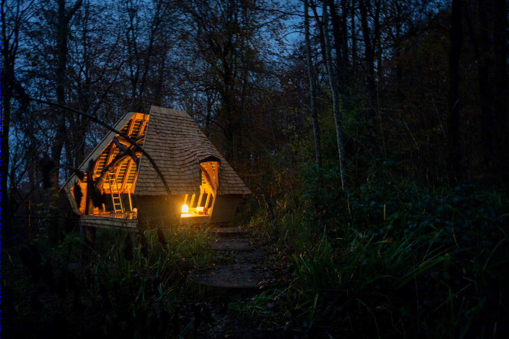 英国林地小屋 · 2020 · AA Design and Make-28