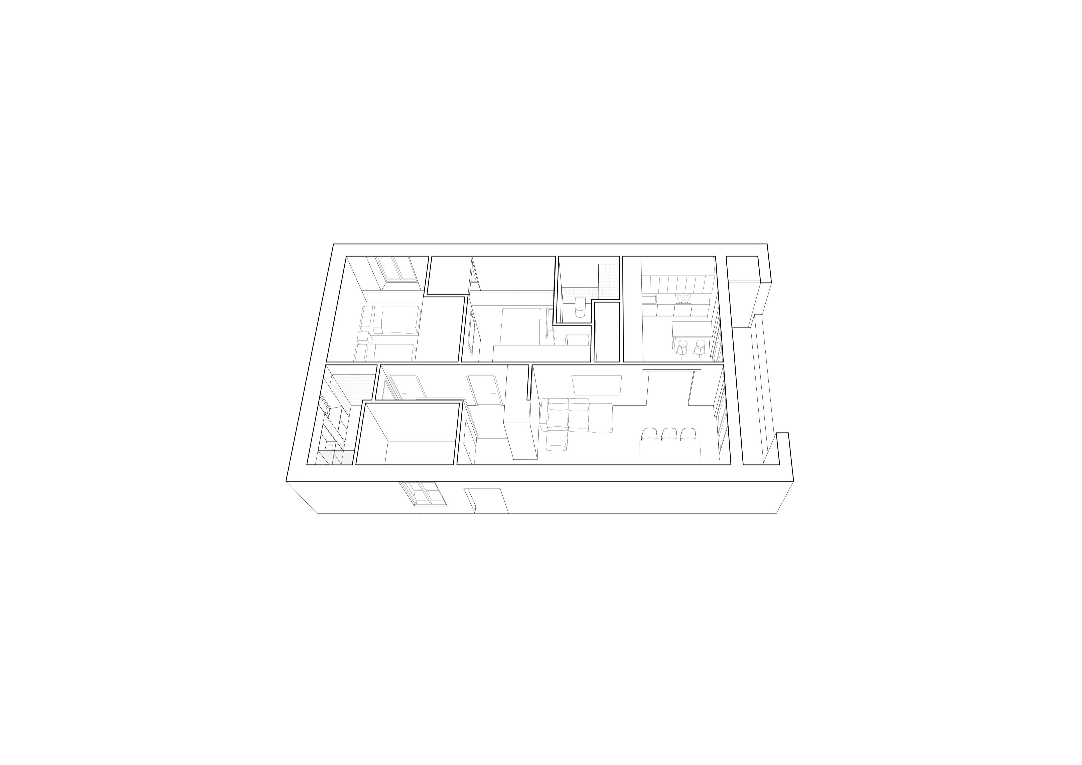 OKS ARCHITETTI 改造维罗纳公寓,展现温暖和谐的木质设计-3