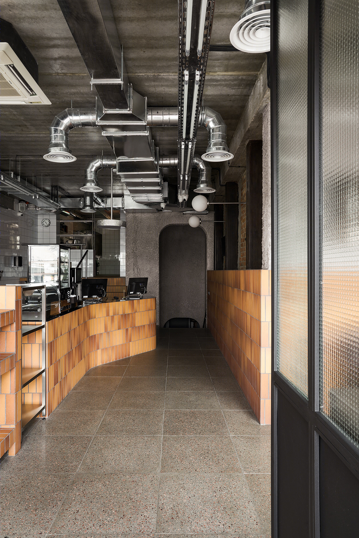 Pizzeria Pomidoros BT 快餐店设计丨乌克兰丨Paliychuk Olga-6