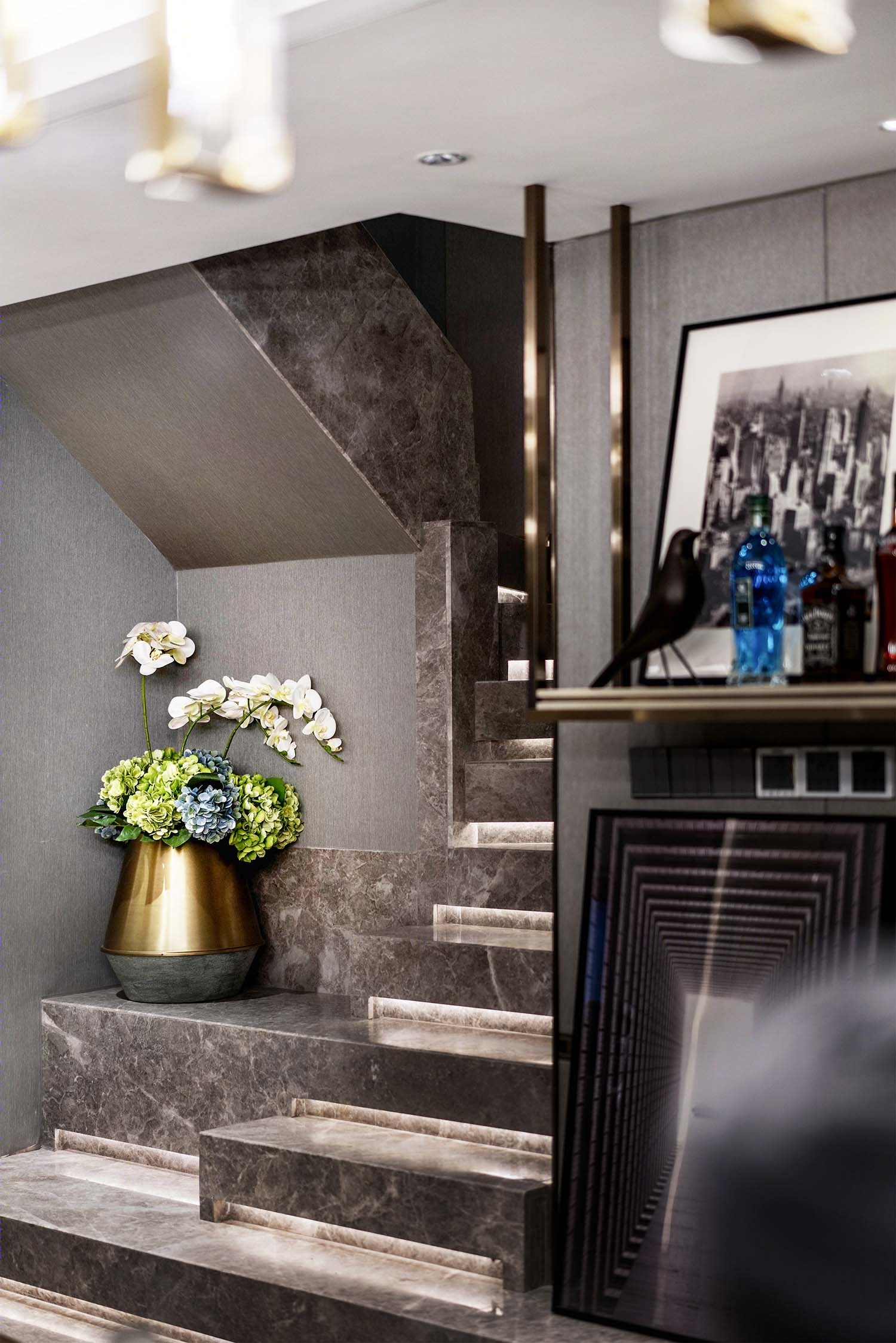 沈阳金地·樾檀山下叠洋房样板间丨中国沈阳丨北京顺迈佳室内设计有限公司-37