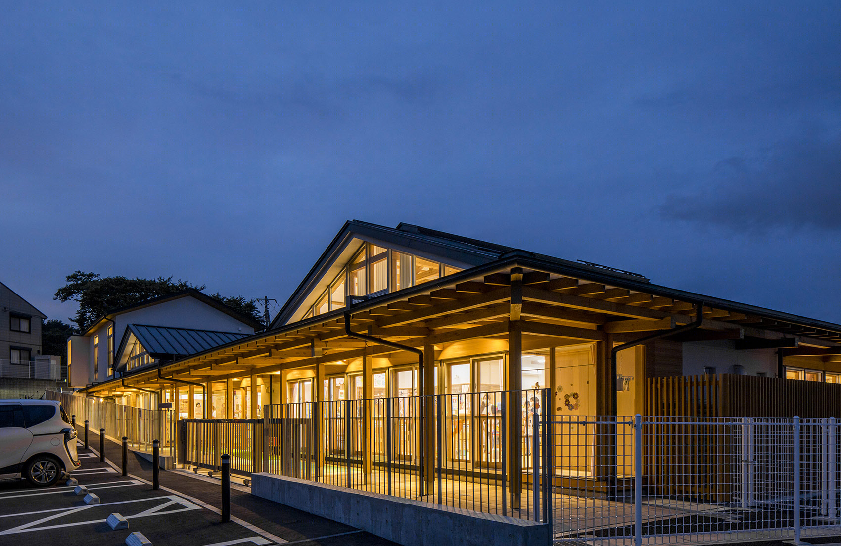 日立市立花山幼儿园丨日本茨城丨三上建筑事务所-45