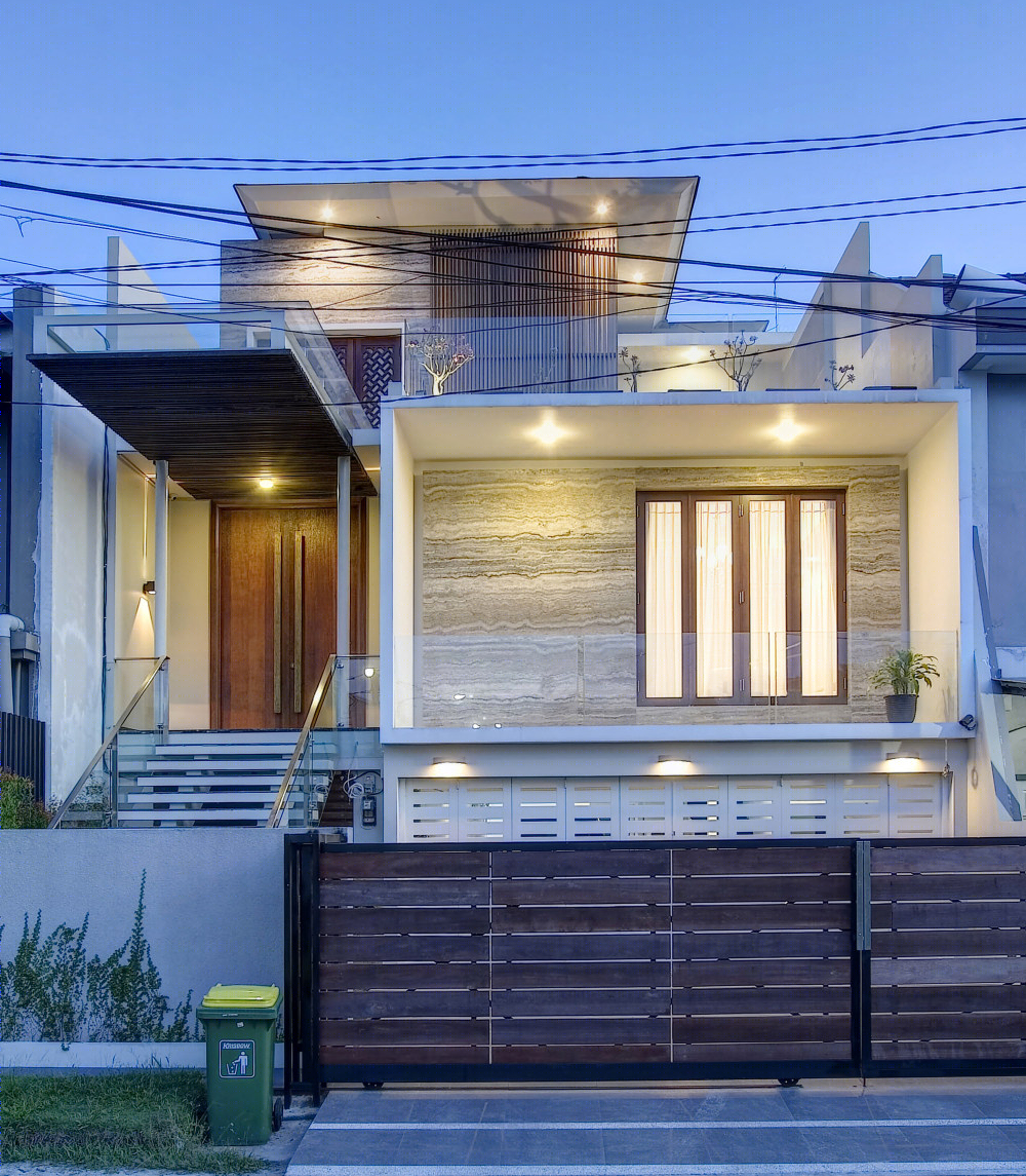 印尼热带现代住宅设计 自然通风与绿色环保理念-27