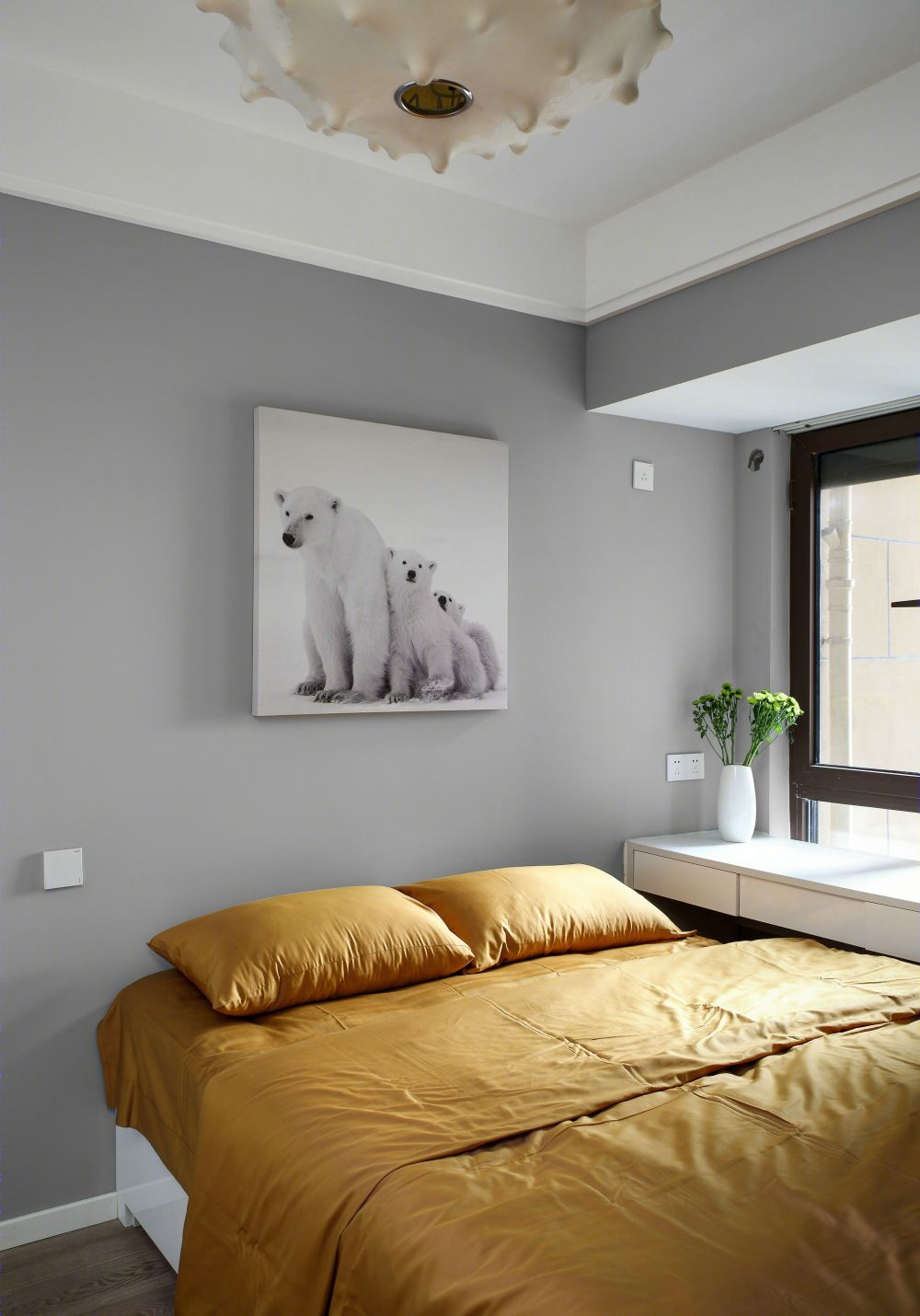 大斌设计· 朱学洲打造现代简约住宅空间-12