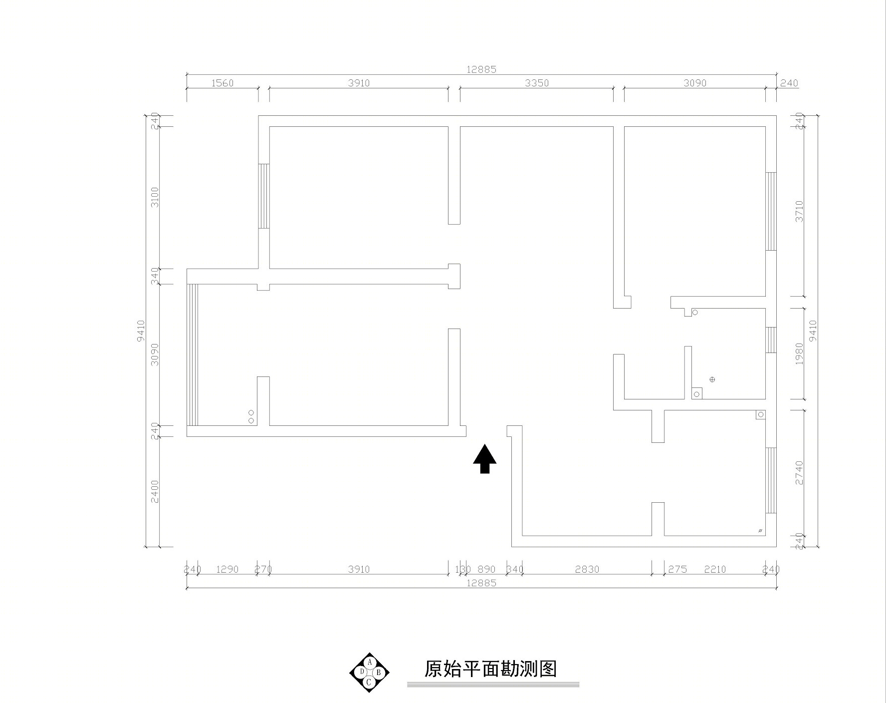 深零新作 ∣《爵士》99㎡现代简约风-1