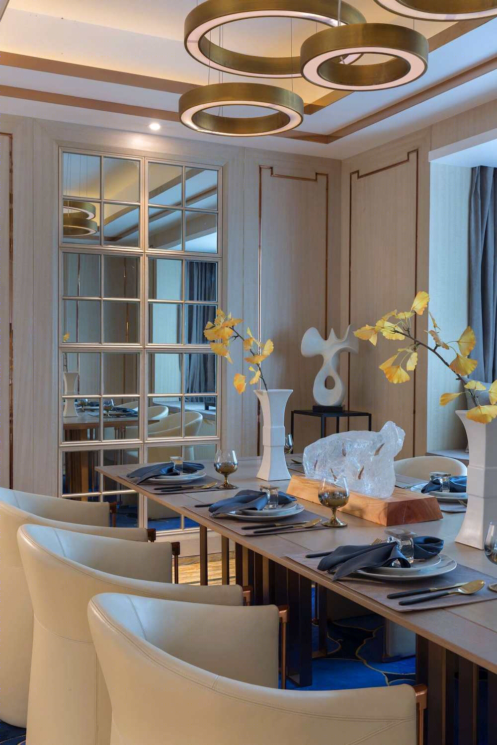 中洲锦城湖岸 A1 样板房 | 现代简约风格演绎宜居生活-3