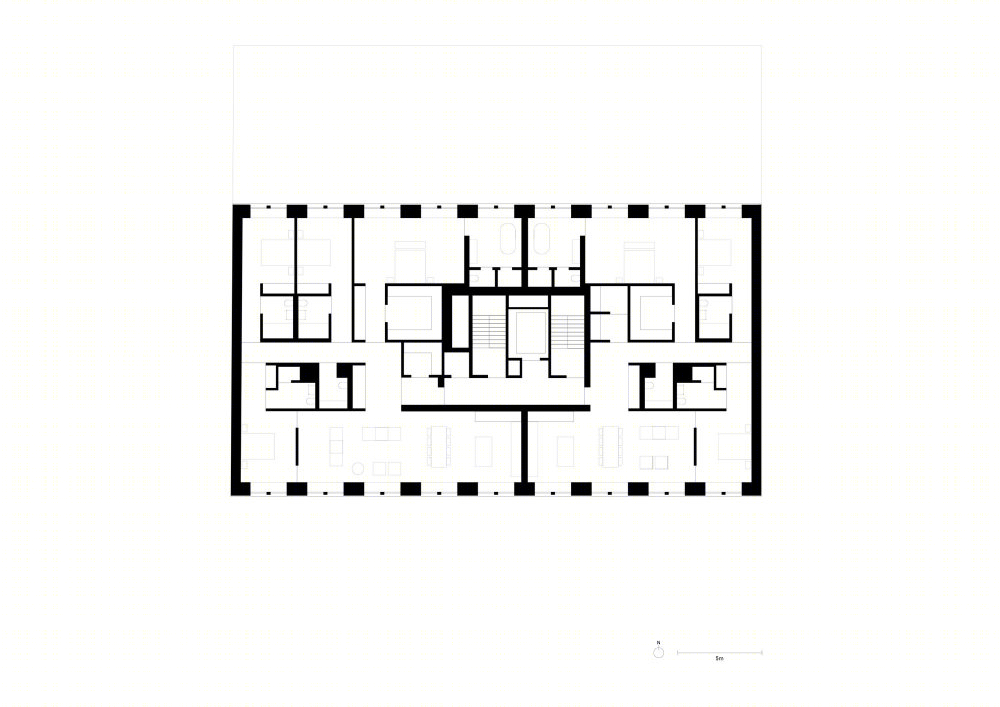 纽约简街 1119 号公寓丨美国纽约丨David Chipperfield Architects-39