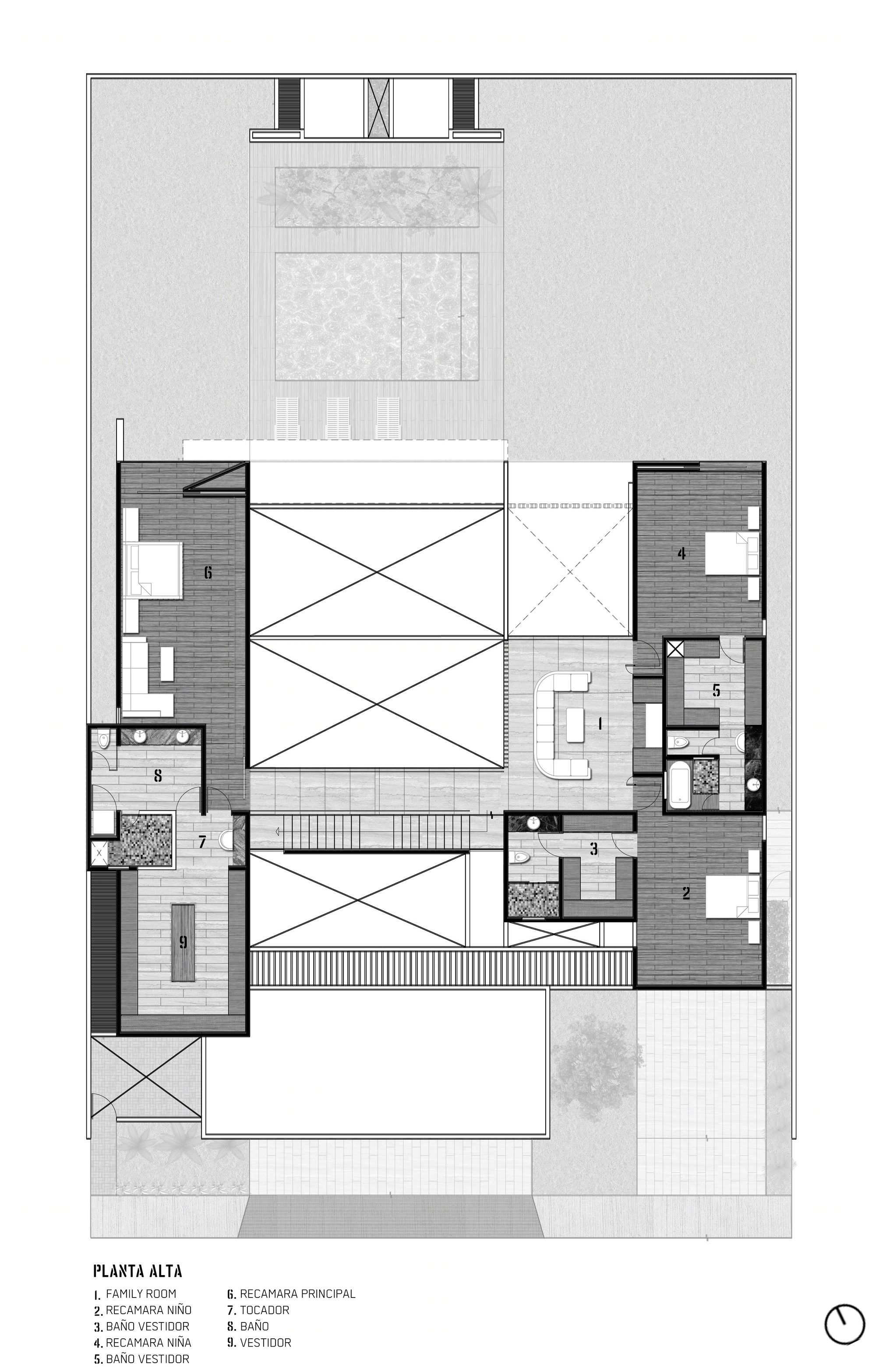 秘境别墅(Pedregal House)-15