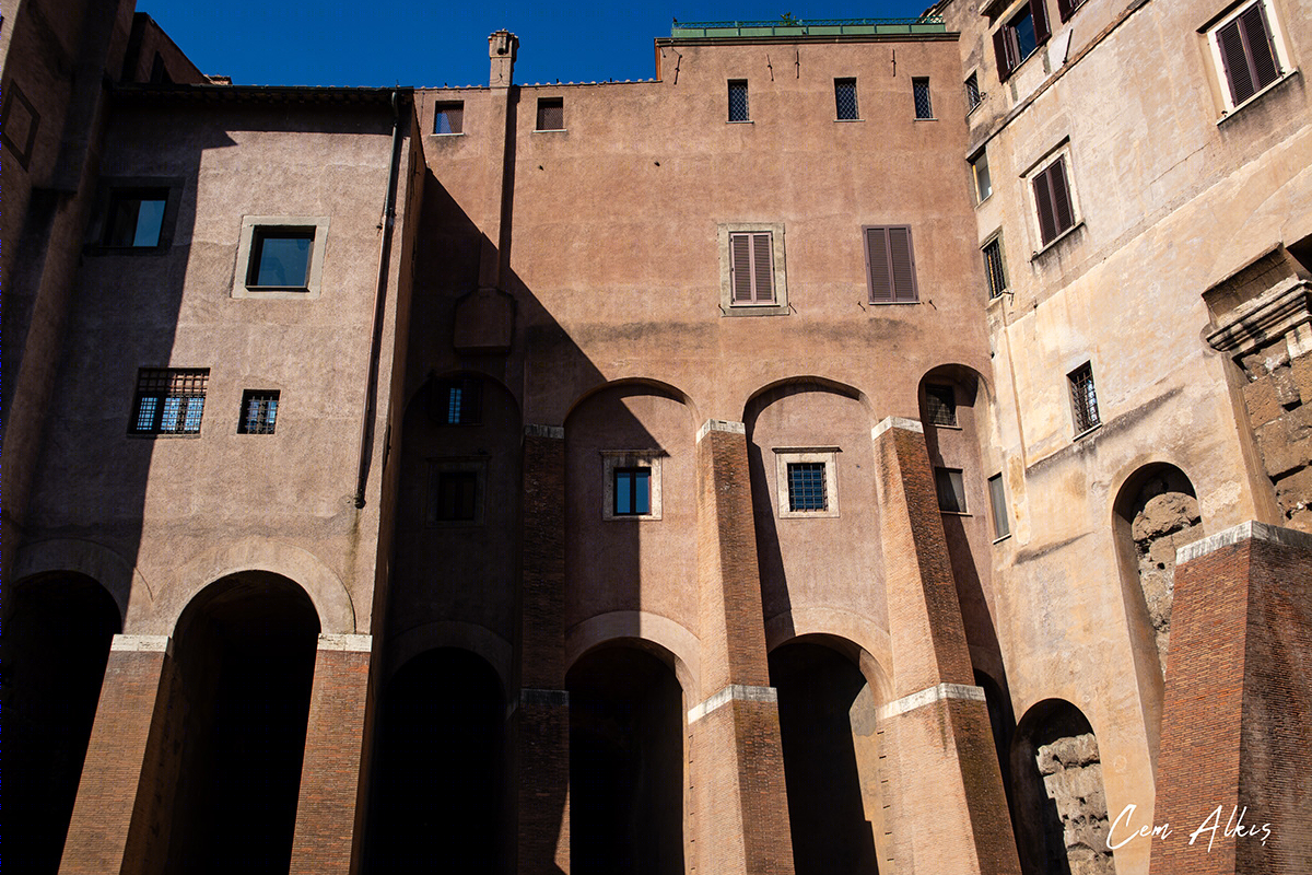 Rome- Architectural Photographs and Compositions-2