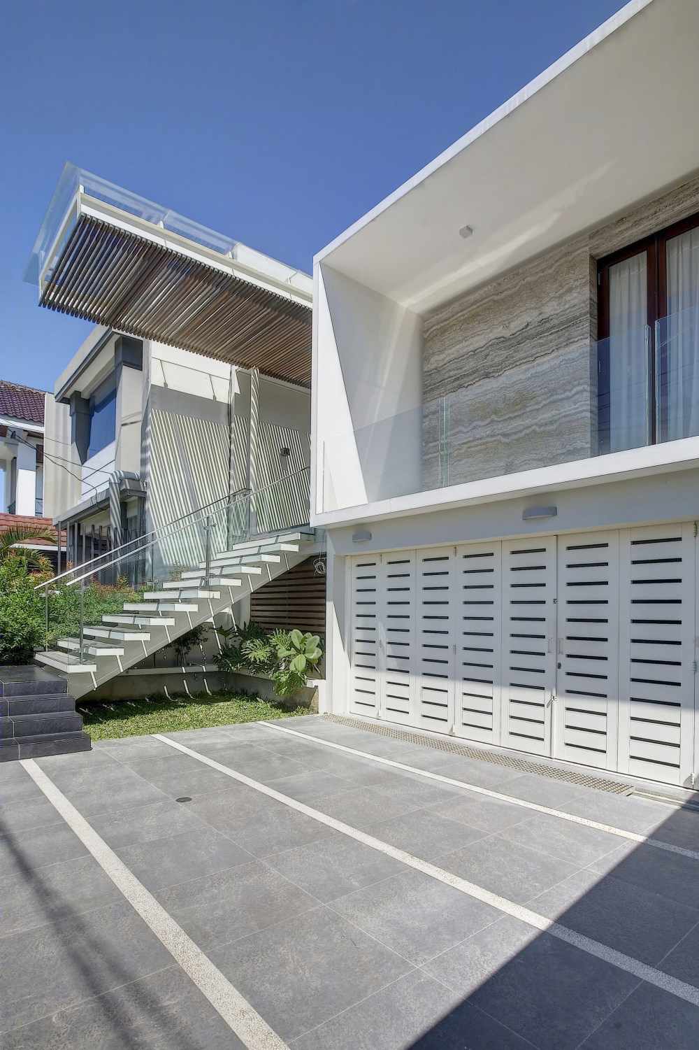 印尼热带现代住宅设计 自然通风与绿色环保理念-28