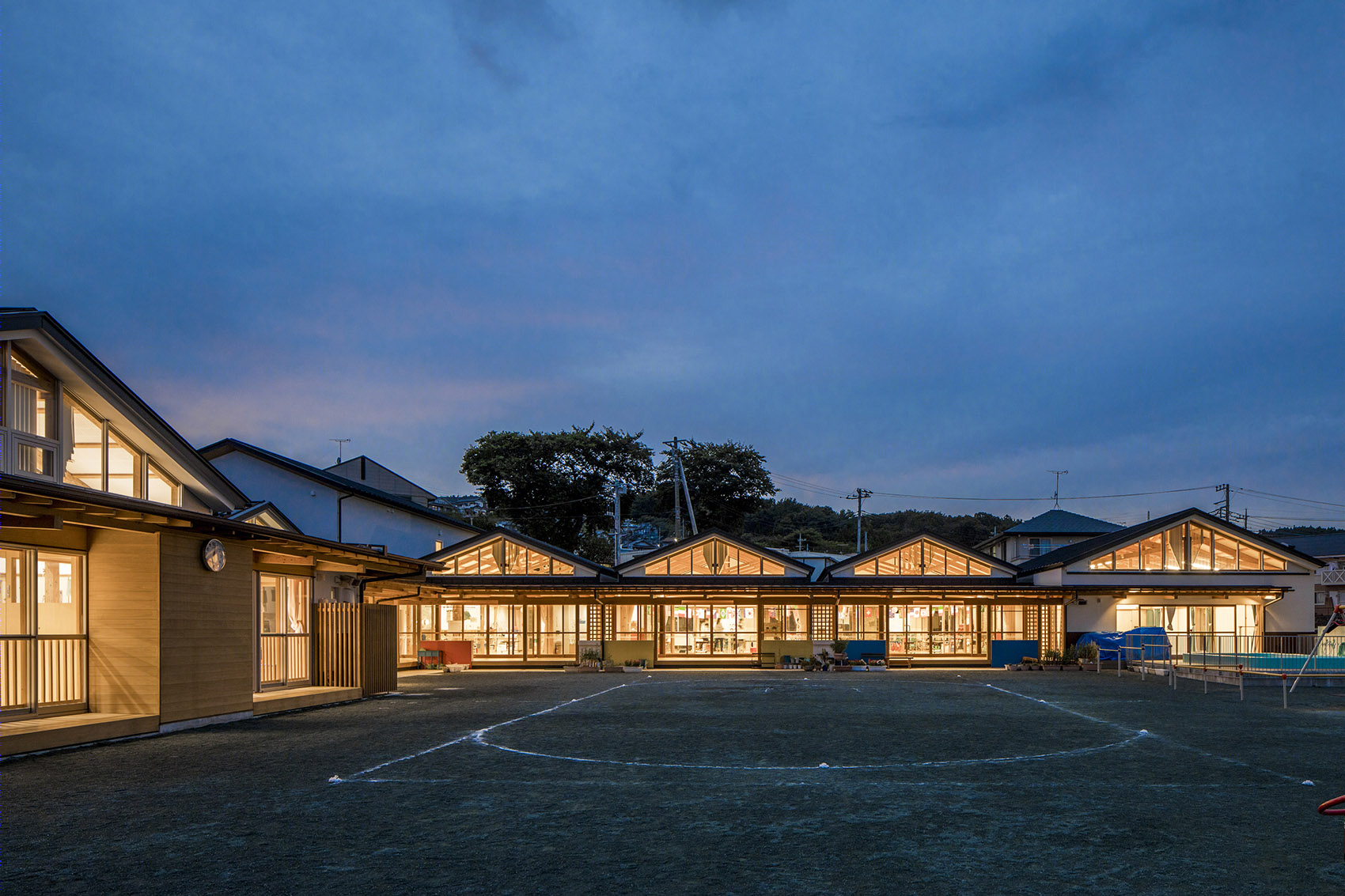 日立市立花山幼儿园丨日本茨城丨三上建筑事务所-46