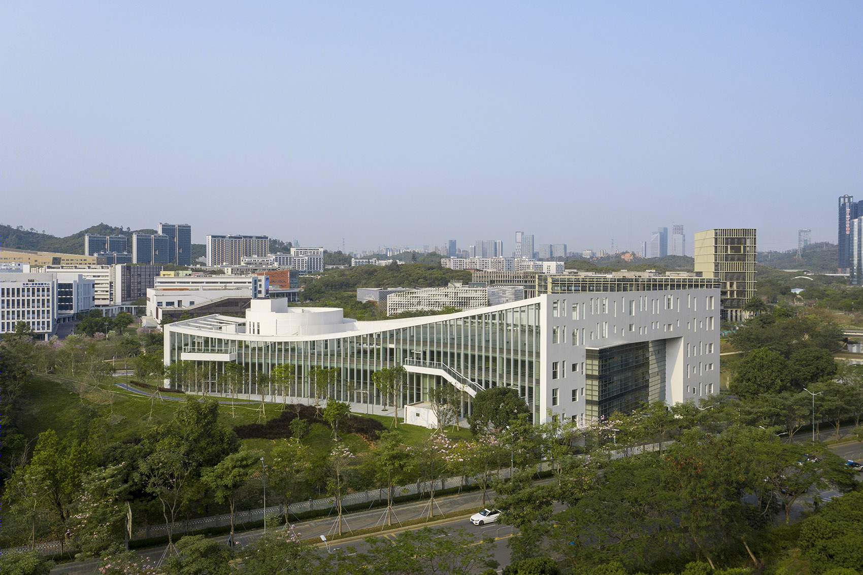 深圳南方科技大学会堂丨中国深圳丨深圳市欧博工程设计顾问有限公司-7