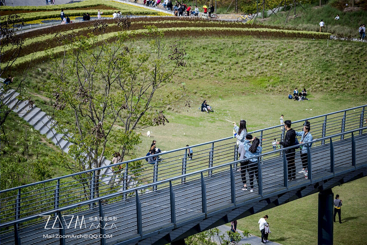 宜昌磨基山公园-SWA / 琢墨建筑摄影-4