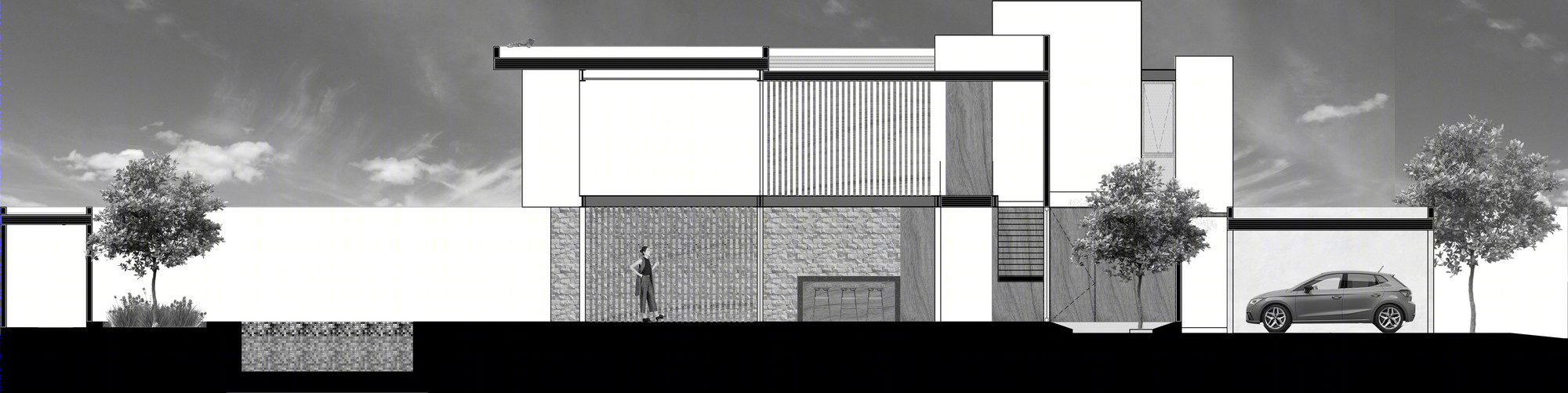 秘境别墅（Pedregal House）-16