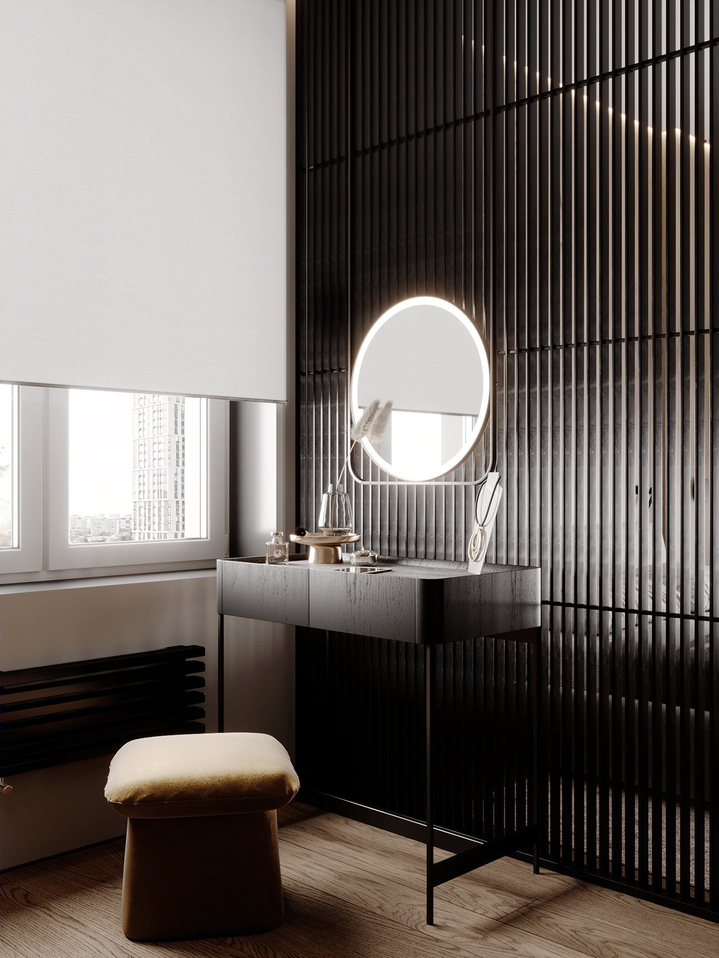 90平 开放式户型设计-24