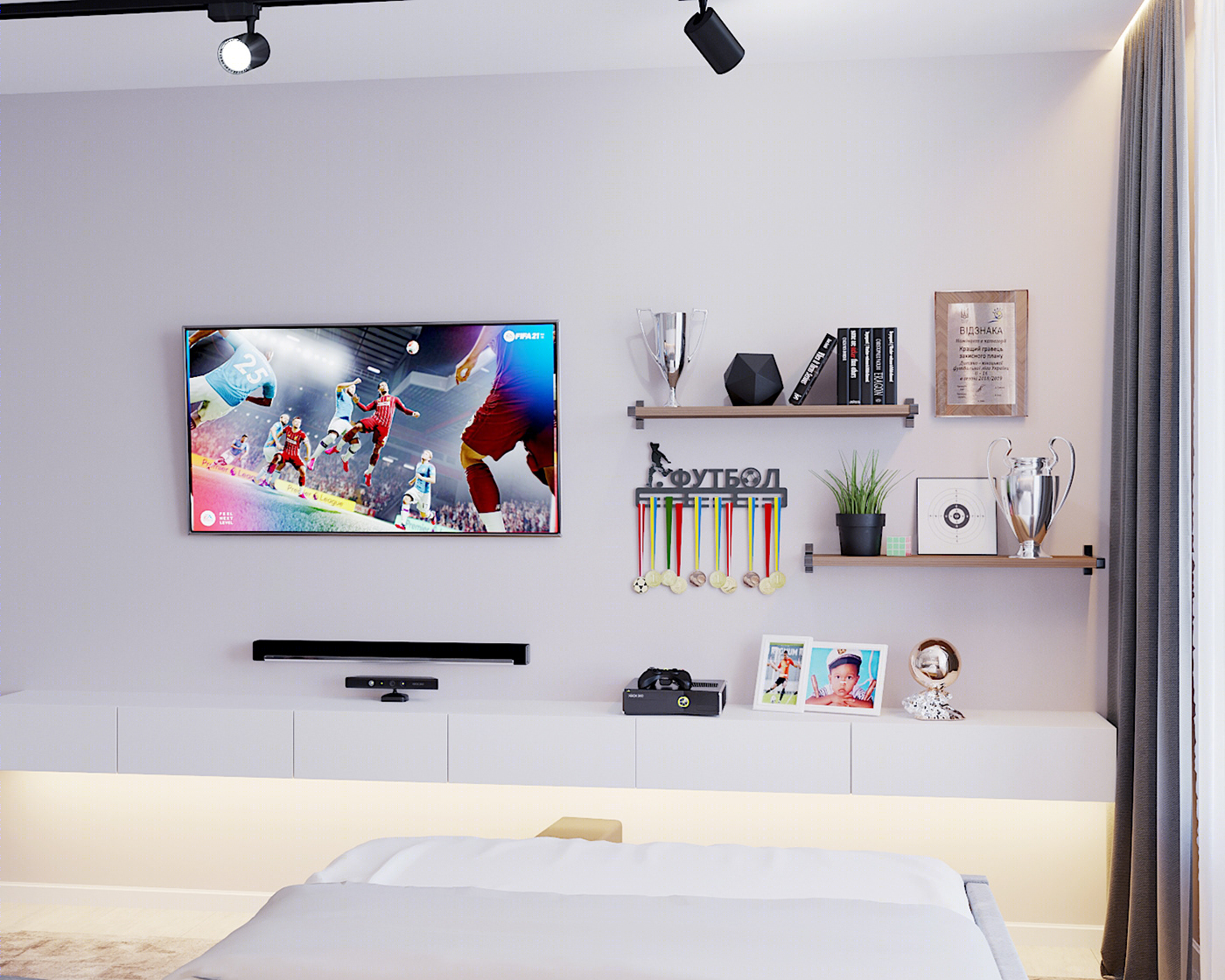 Комната подростка (Teenager's room)-6