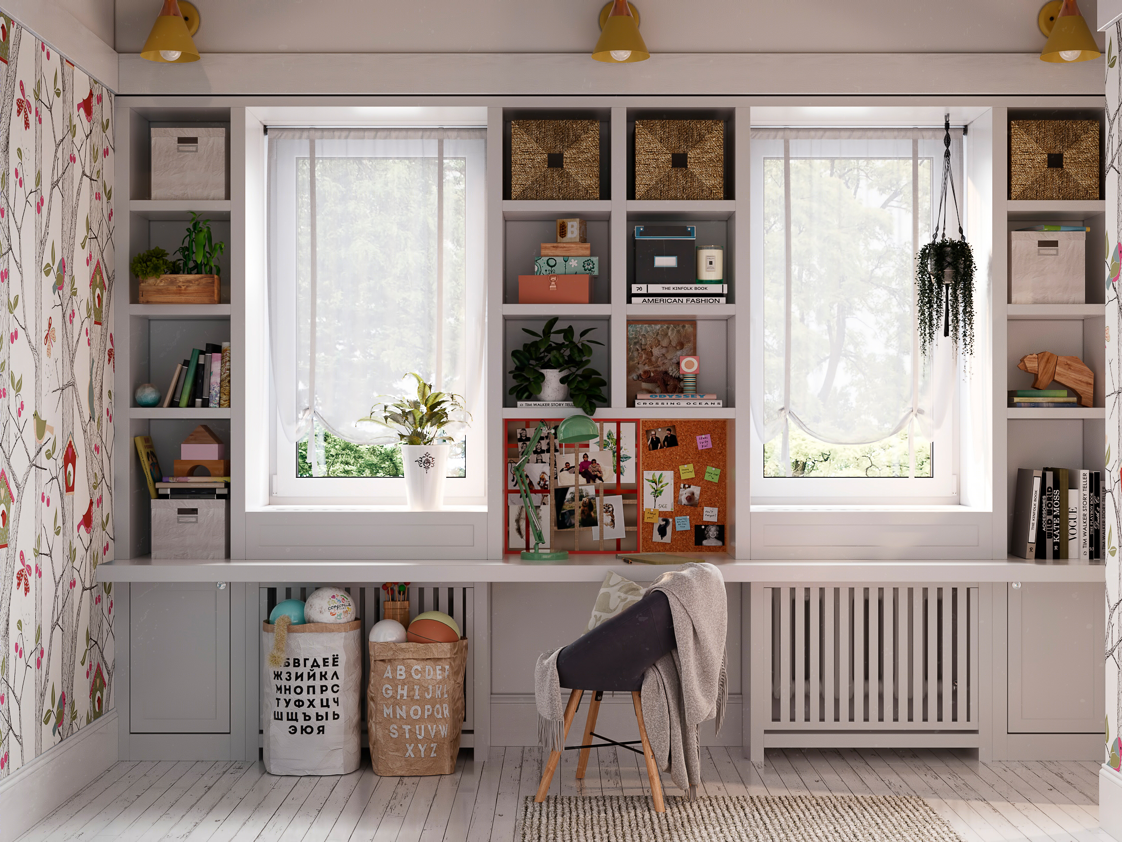 俄罗斯莫斯科地区现代家庭住宅设计-22